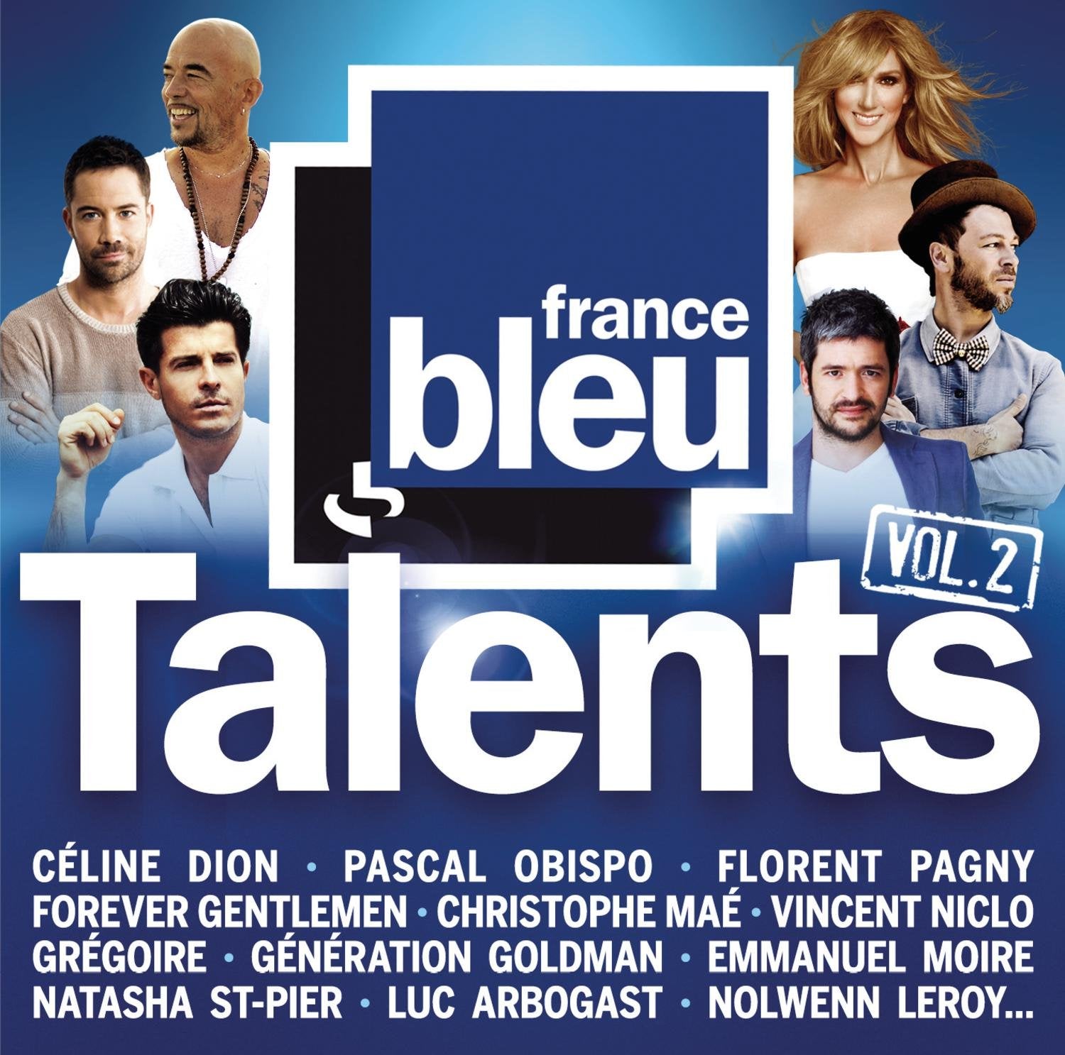 Talents France Bleu, Vol.2 Pop