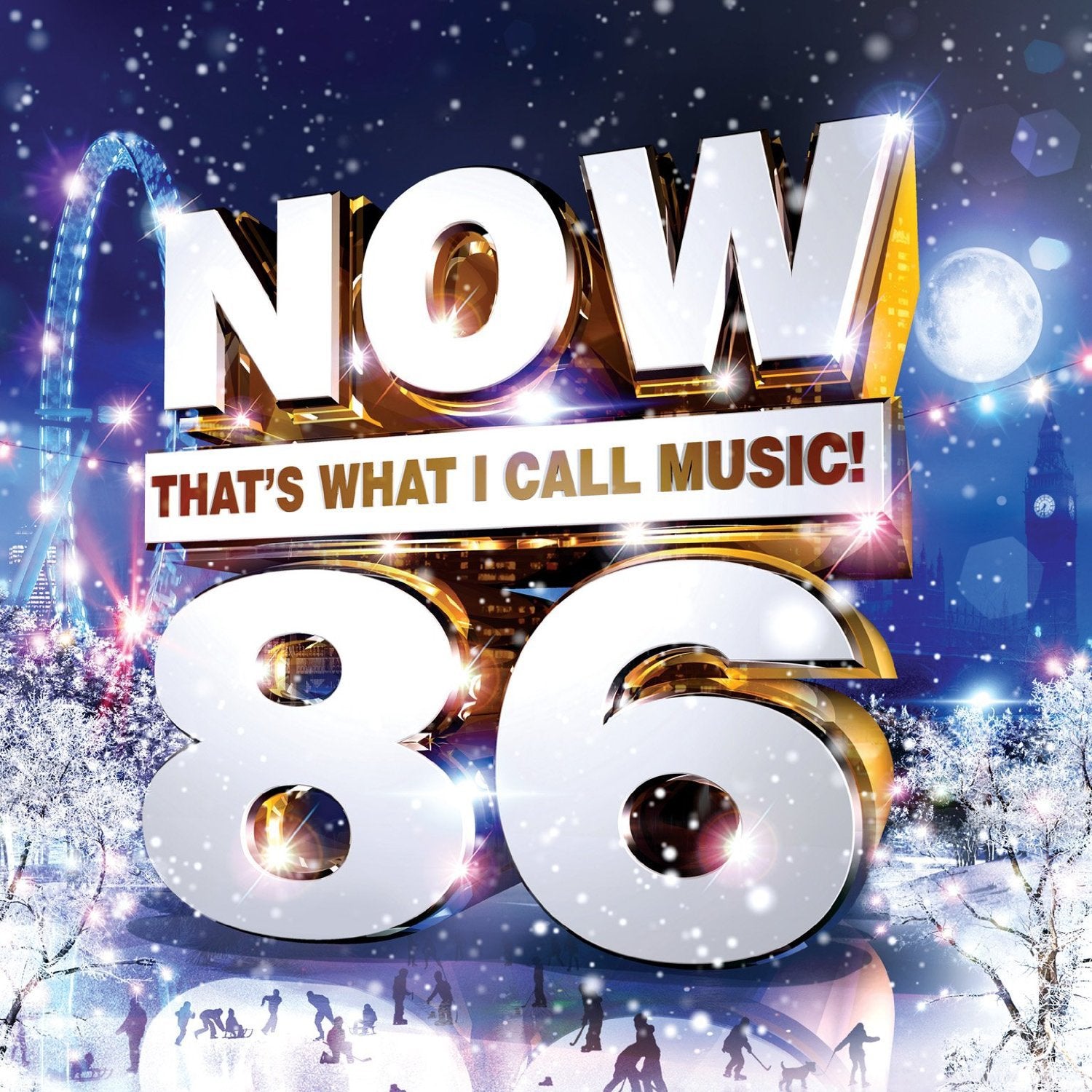 Now That's What I Call Music 86 cd