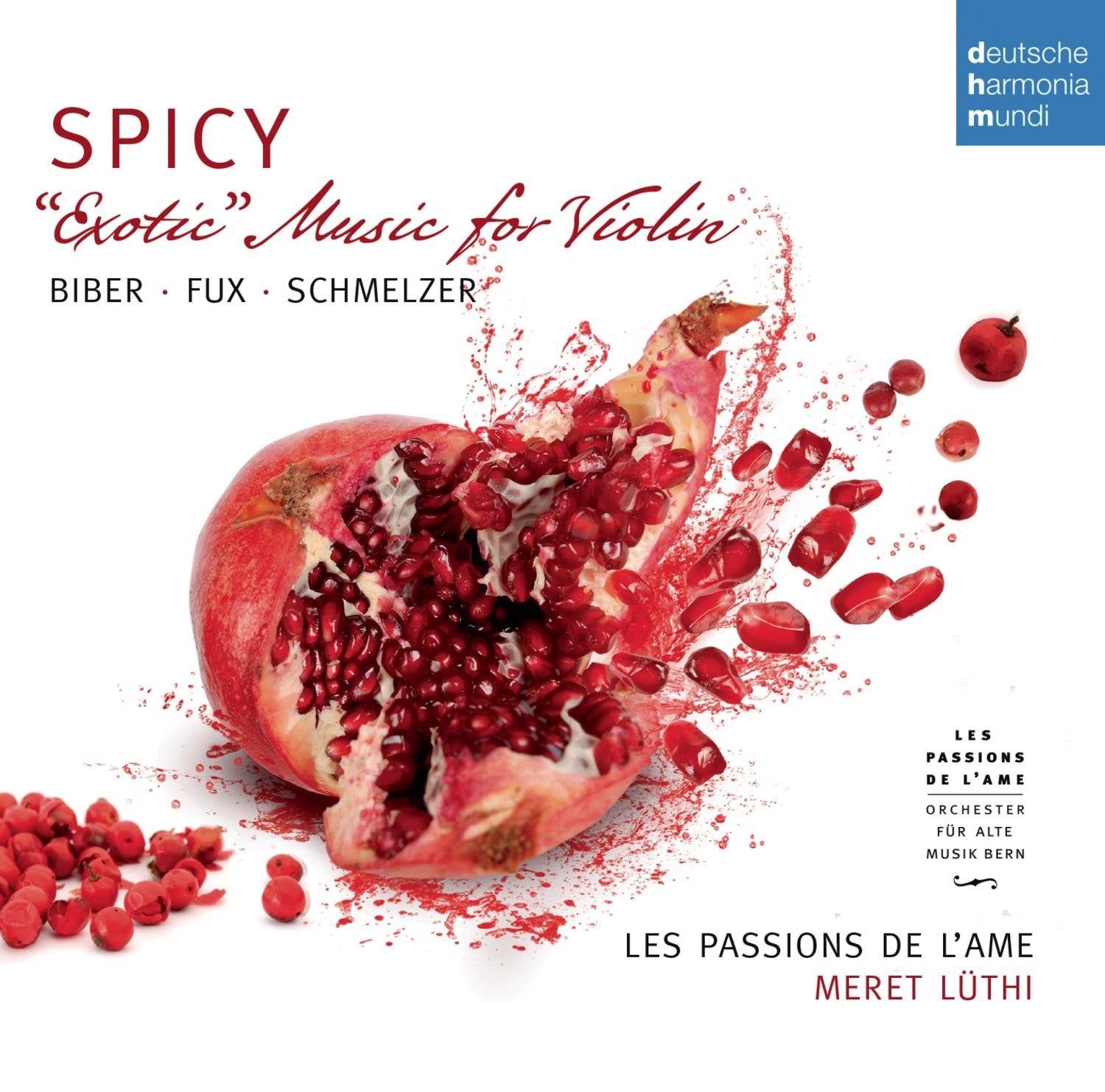 Spicy-Exotic Music for Violin By Biber,Schmelzer Classical