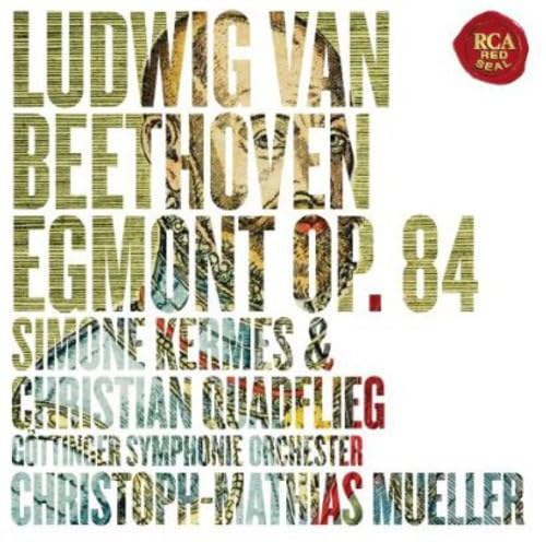 Beethoven: Egmont,Op. 84 & Ah perfido!,Op. 65 cd