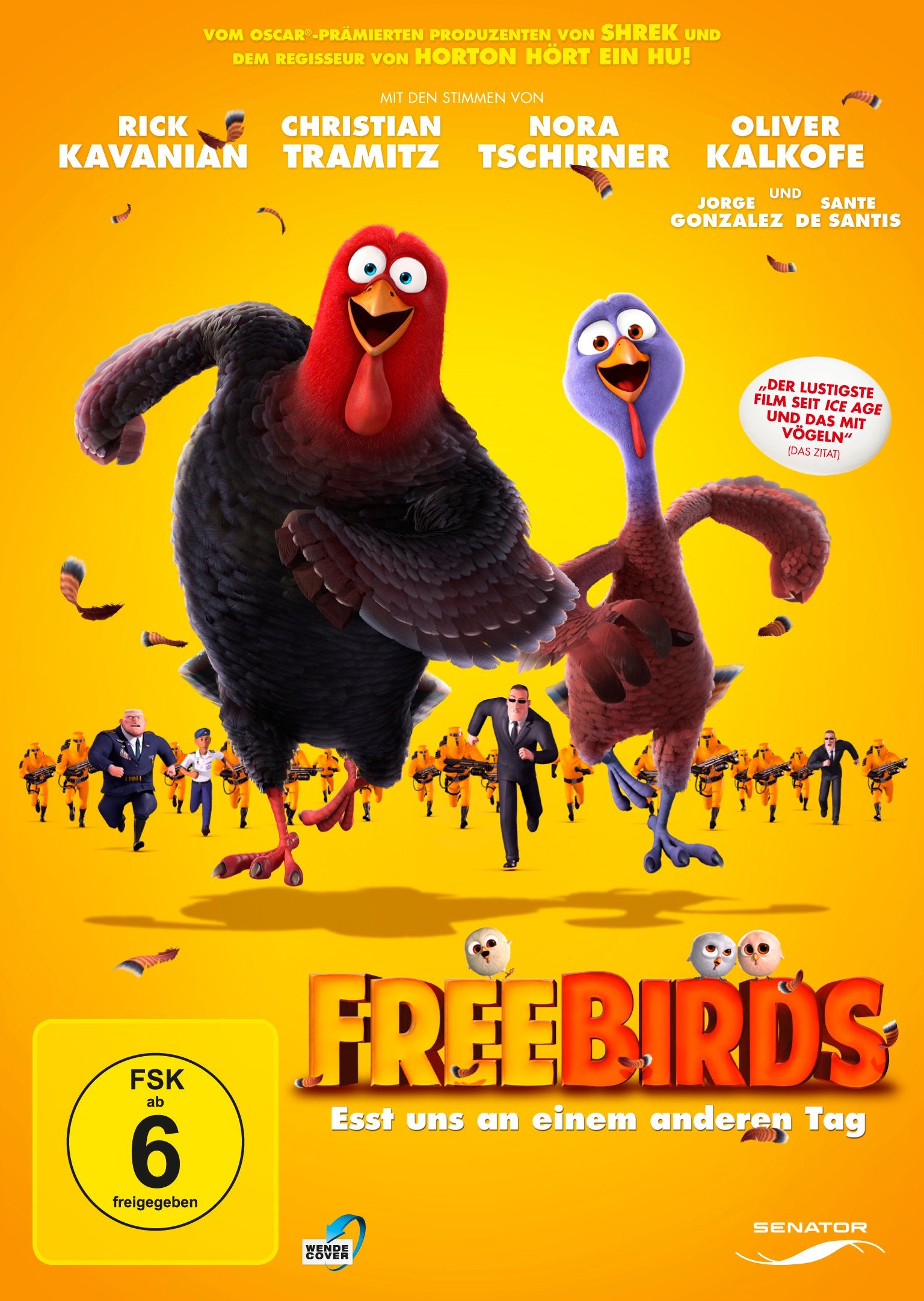 Free Birds - Esst uns an einem anderen Tag Films