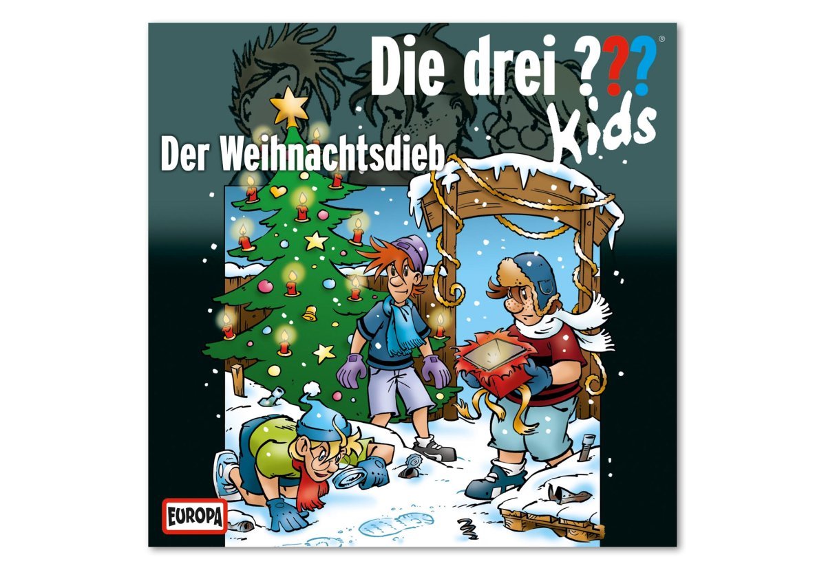 Die drei ??? Kids 57. Der Weihnachtsdieb (drei Fragezeichen) CD Music for Children