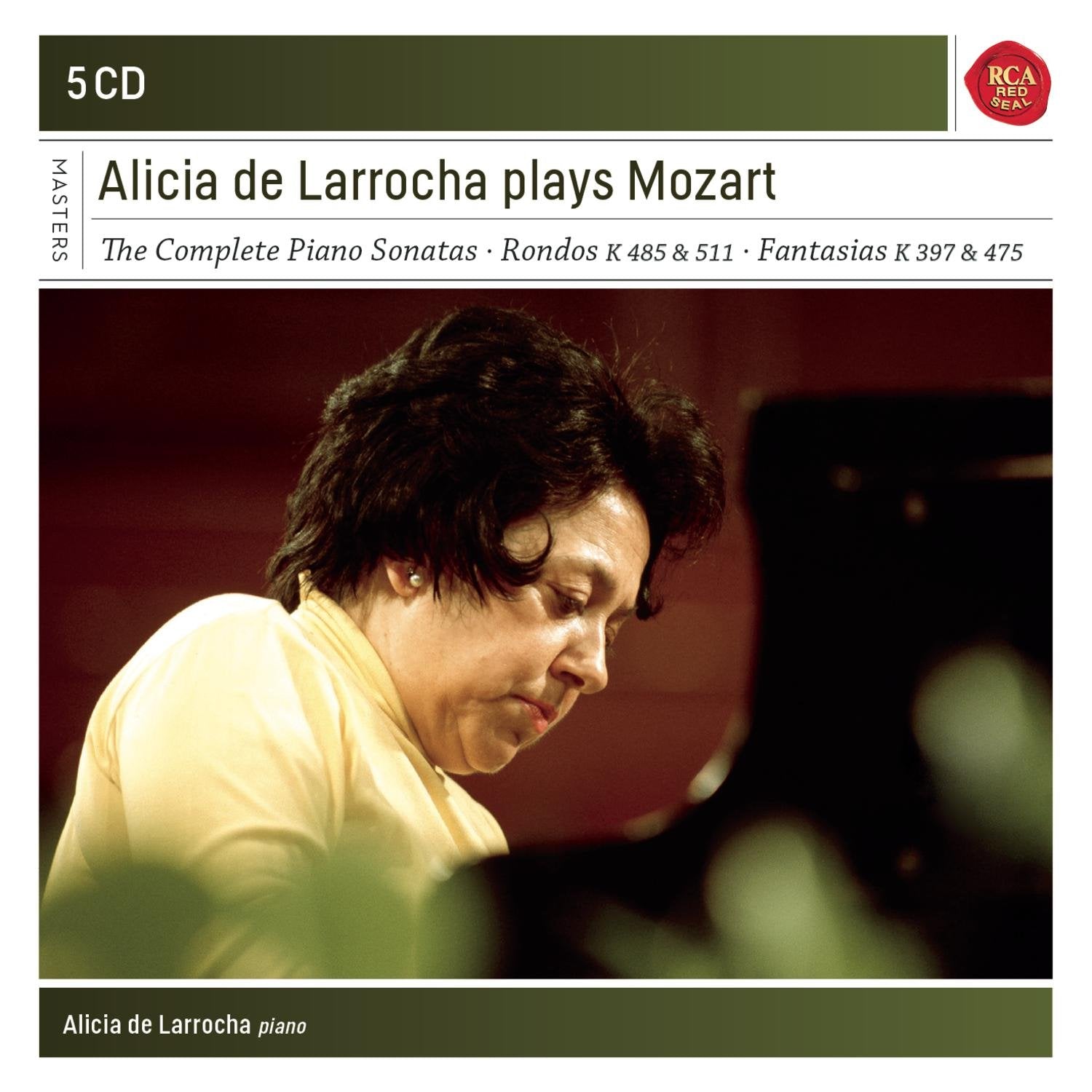 Alicia de Larrocha Plays Mozart Piano Sonatas/+ Classical