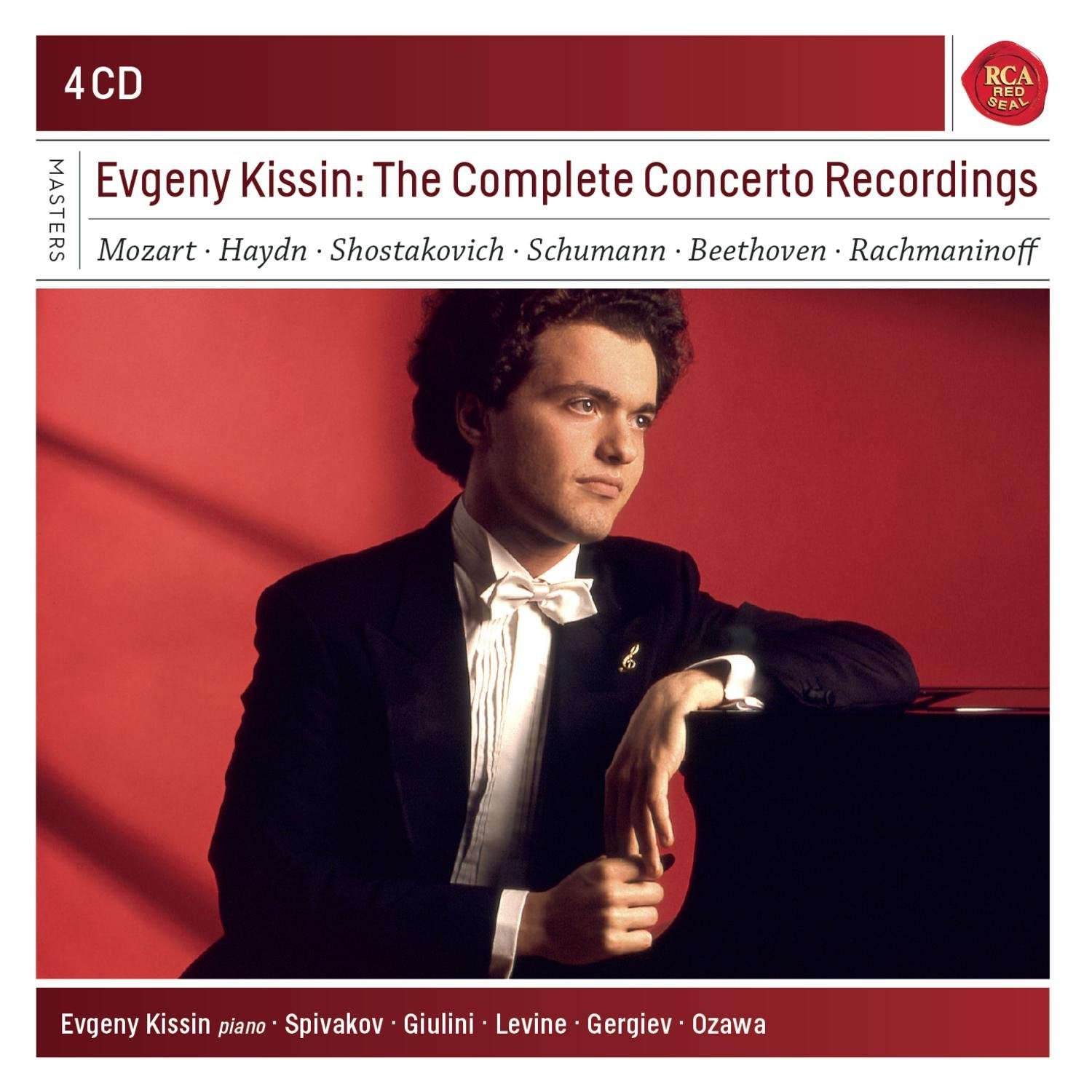 Evgeny Kissin-the Complete Concerto Recording Classical