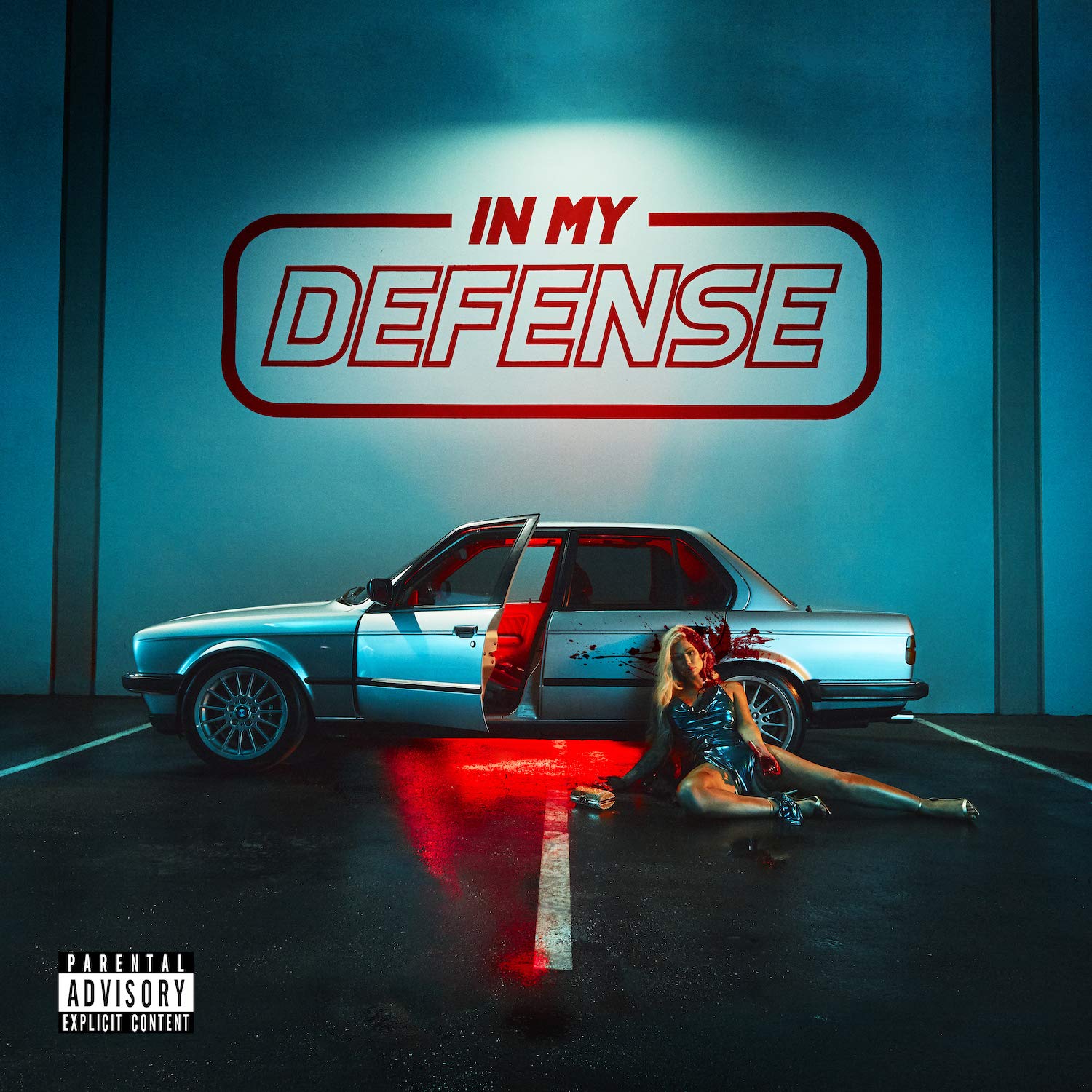 In My Defense (Marbled Red Lp) Rock