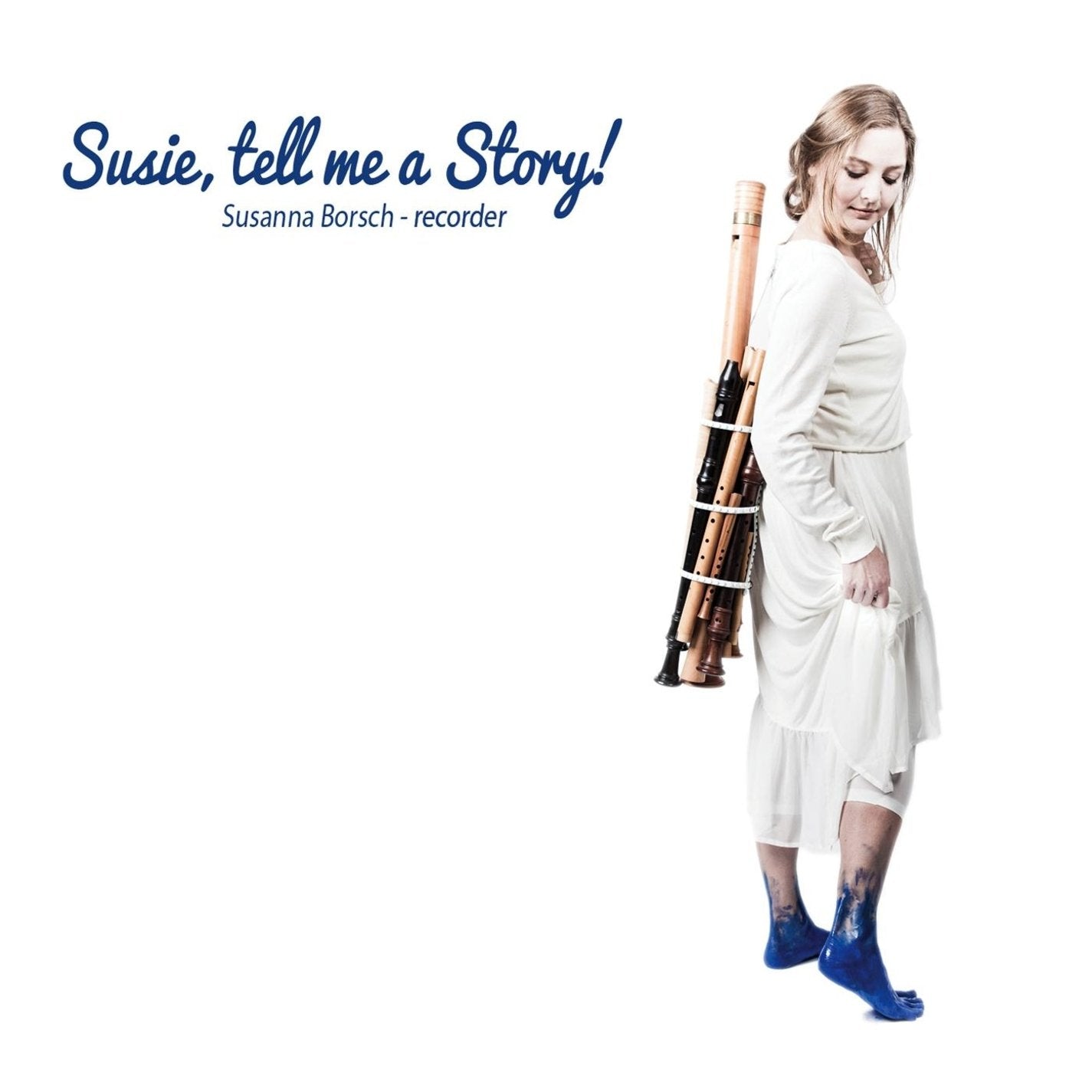 Susanna Borsch - Susie, Tell Me A Story! Music for Children
