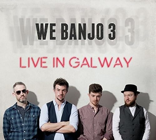 We Banjo 3 Live in Galway Country & Folk