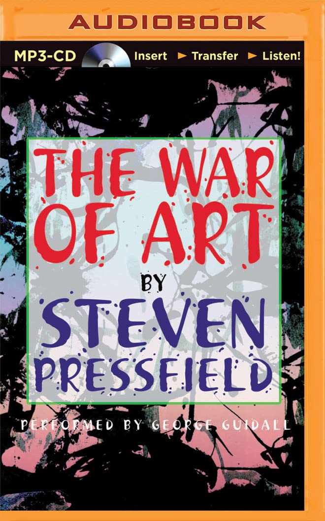 The War of Art: Winning the Inner Creative Battle Lifestyle