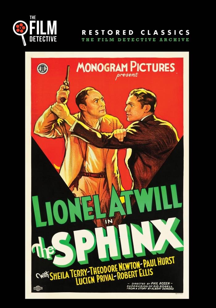 Product Image: The Sphinx (The Film Detective Restored Version)