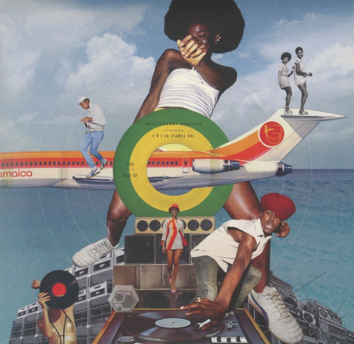 The Temple Of I & I cd