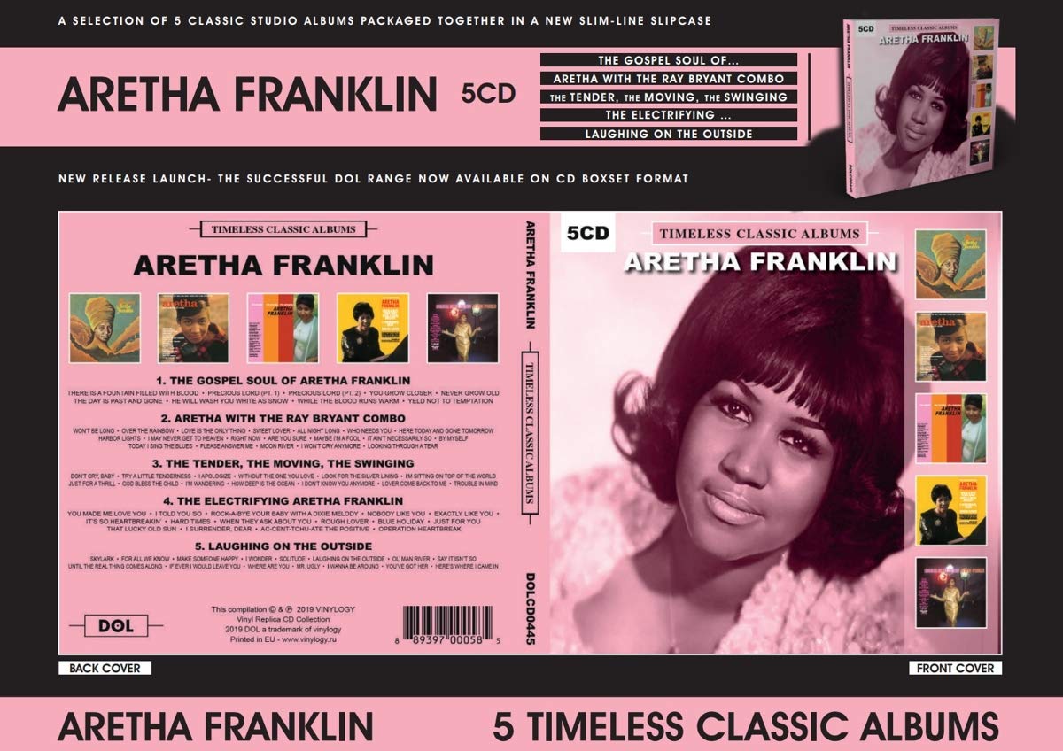 Aretha Franklin - Timeless Classic Albums Pop