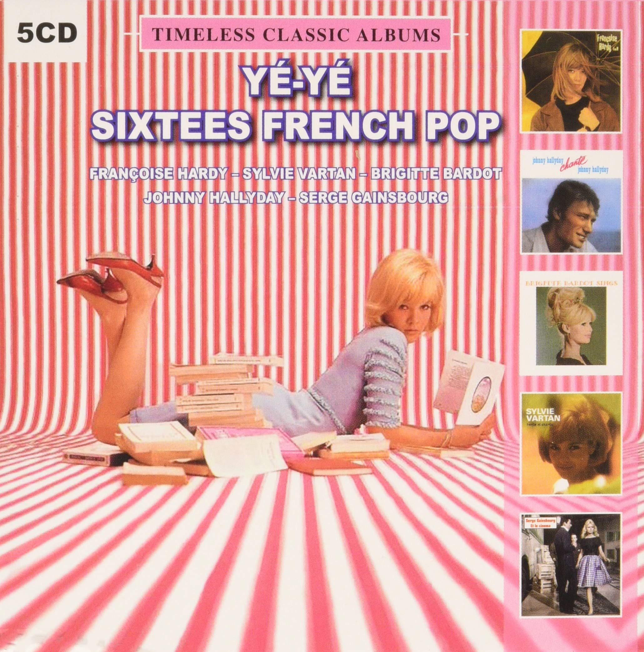 Various (Ye-Ye 60'S French Pop) - Timeless Classic Albums Pop