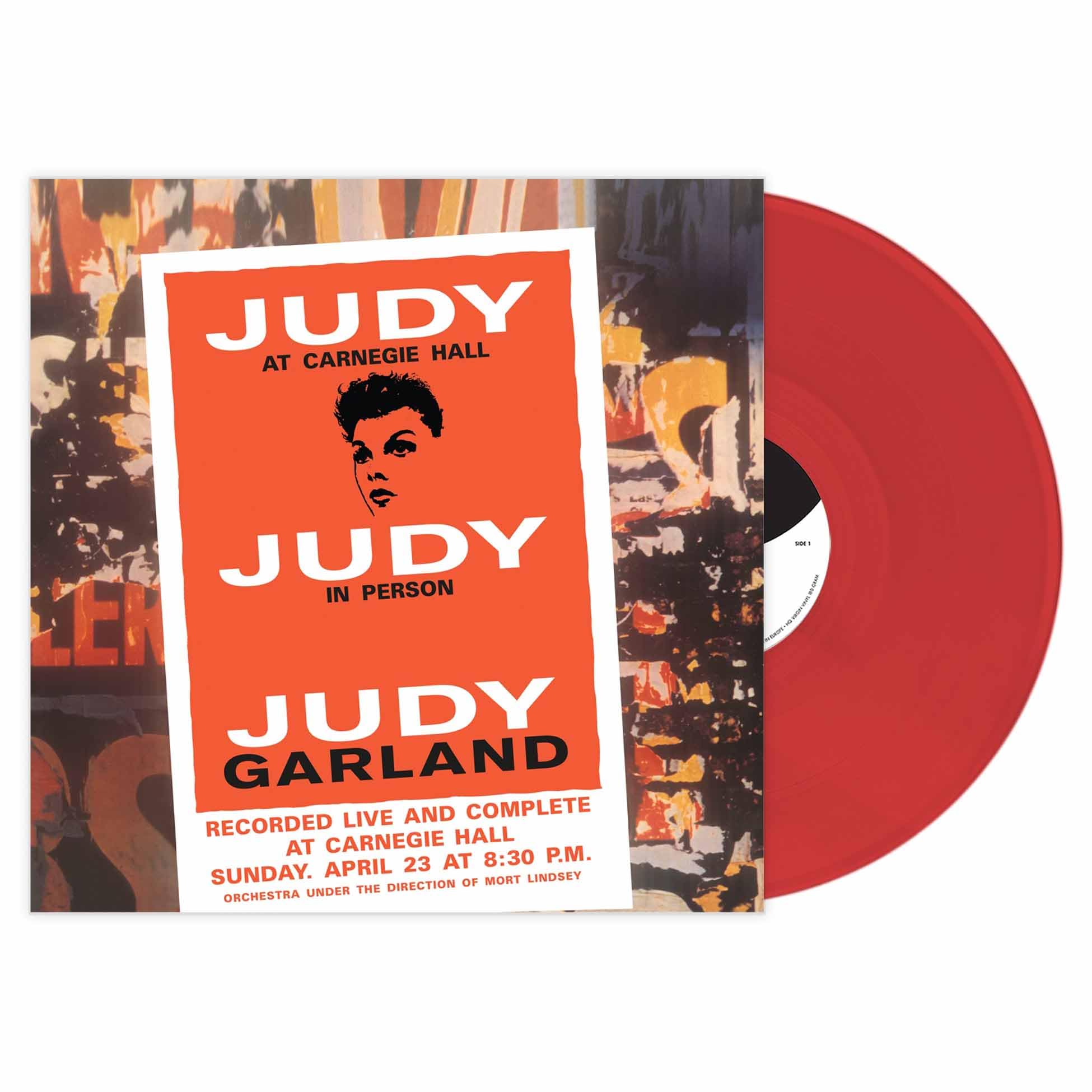 at Carnegie Hall-Vinyle Rouge cd