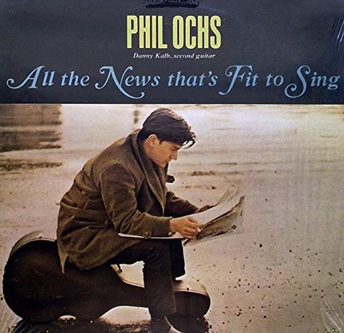 All The News That's Fit to Sing cd