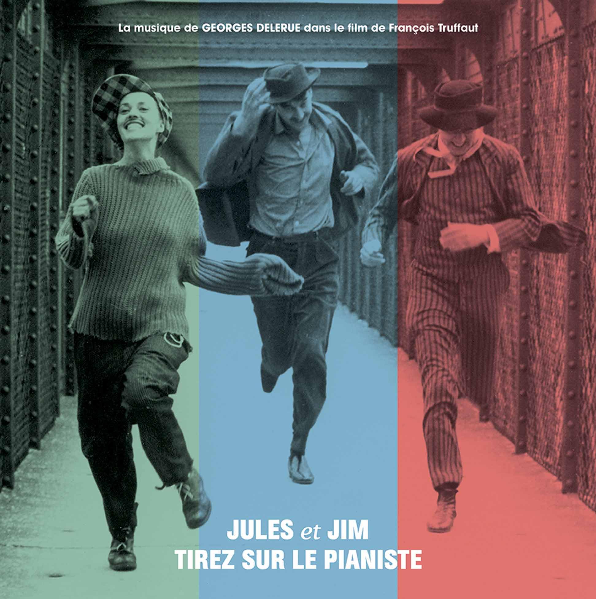 Jules & Jim + Tirez Sur le Pianiste cd