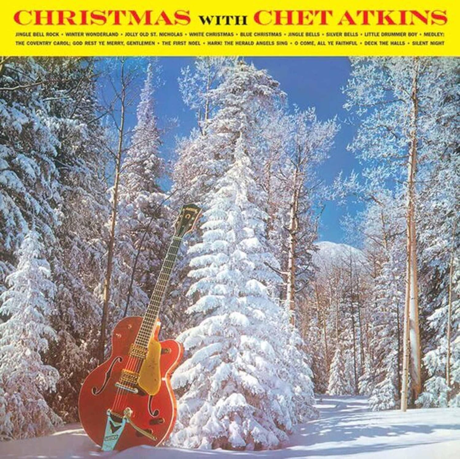 Christmas with Chet Atkins-Vinyle Orange cd