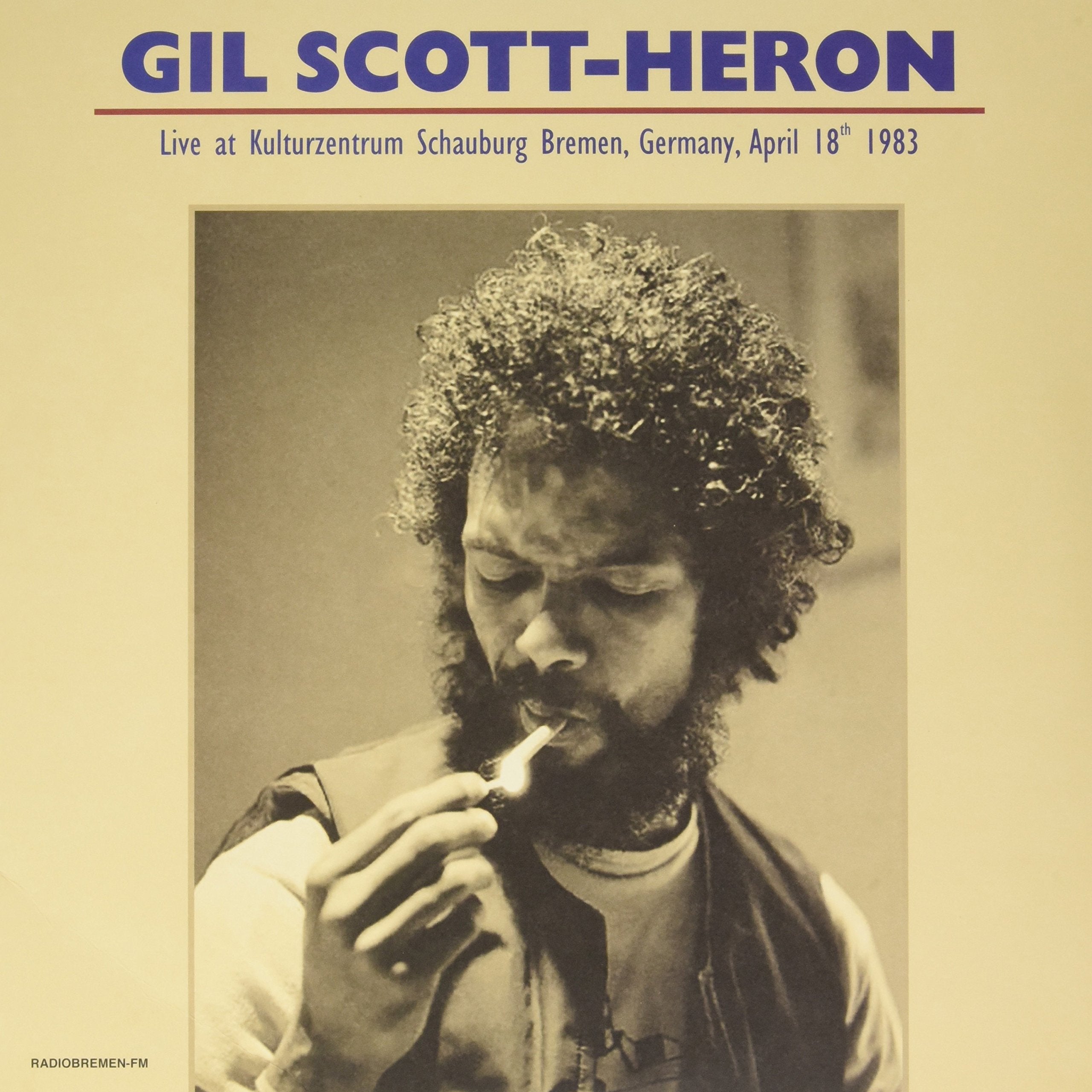 Product Image: Gil Scott Heron-Live at April 1983 Dlp