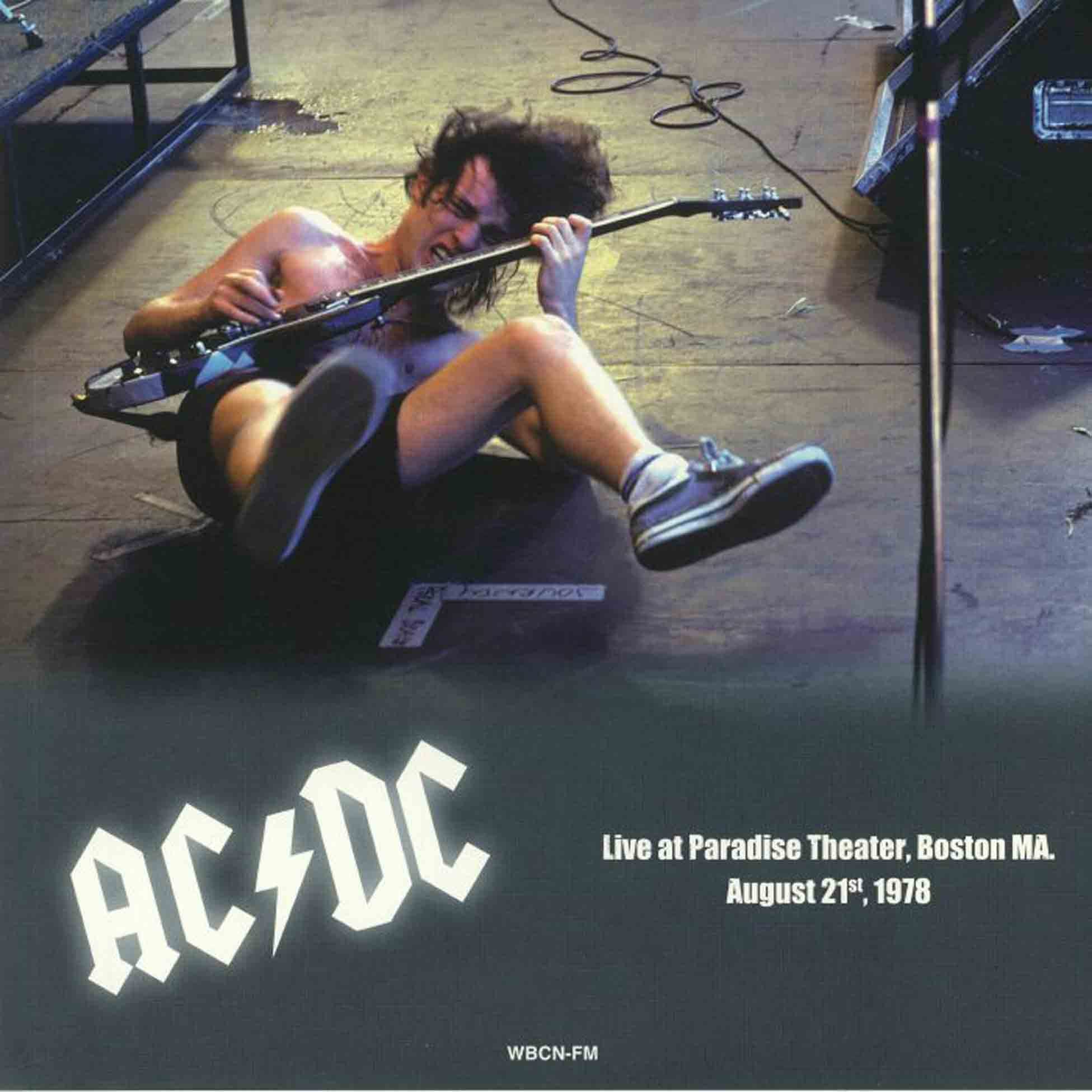 Paradise Theater Boston Ma August 21st 1978 Metal & Hardrock