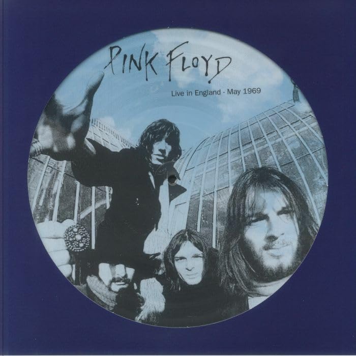 Vinile Pink Floyd - Live In England, May 1969 (Picture Disc) cd