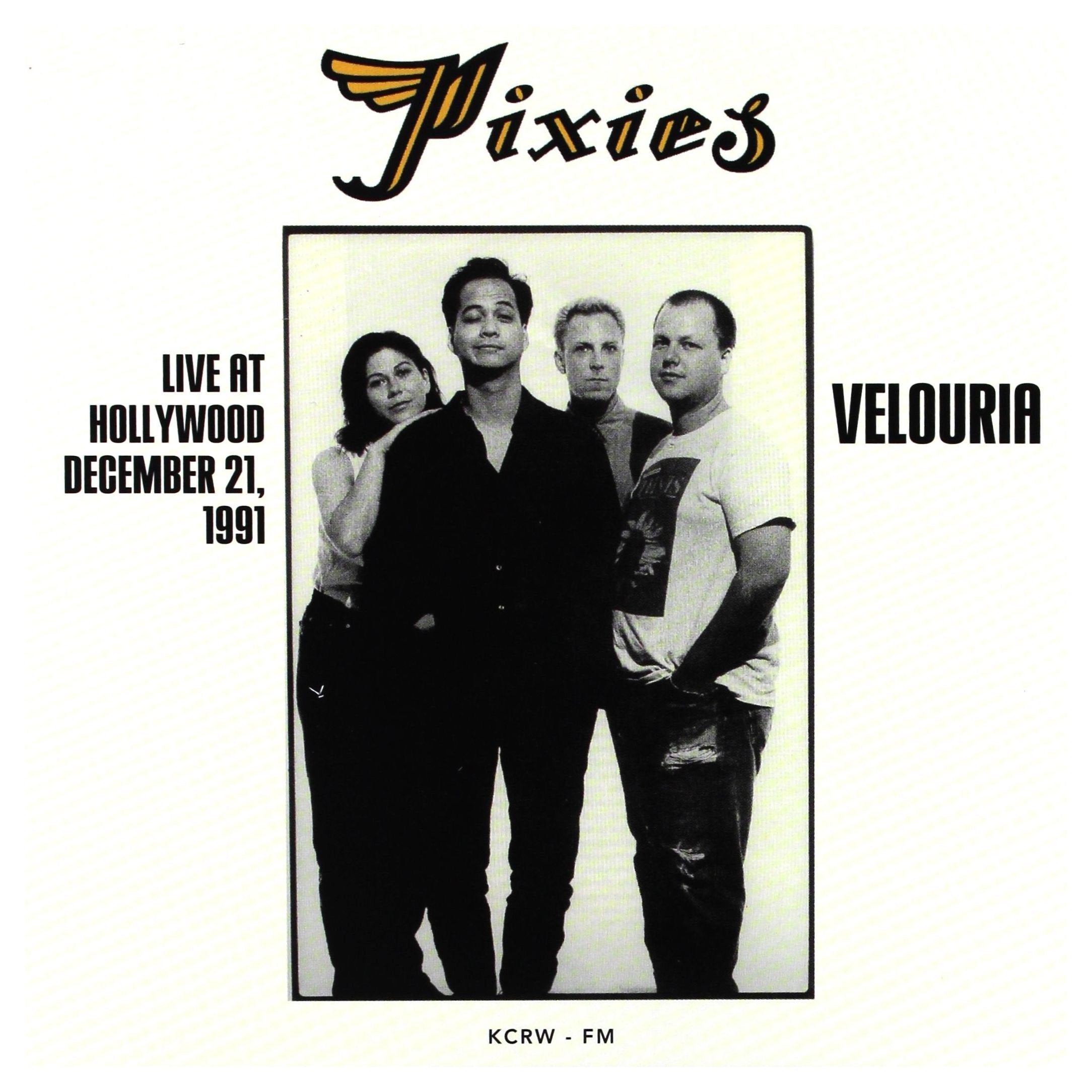 The Pixies - Velouria: Live 1991 Pop