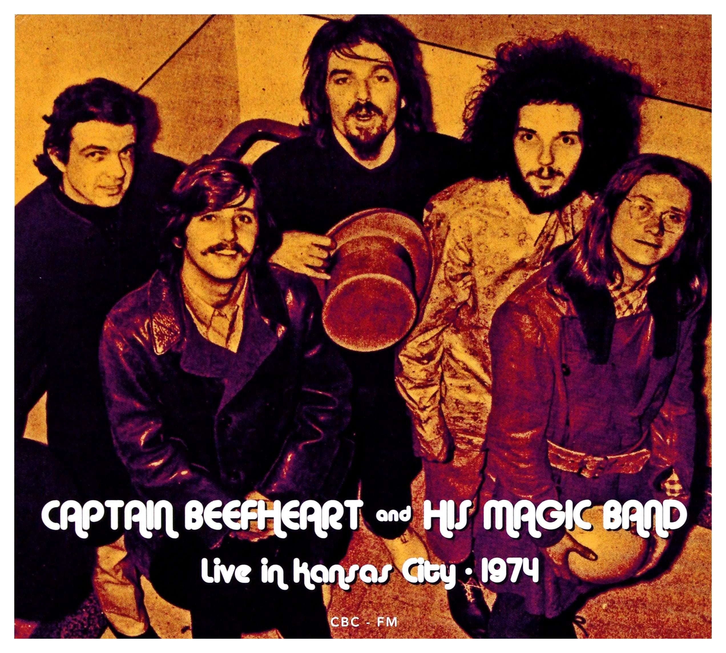 Captain Beefheart & His Magic Band - Live In Kansas City 1974 Pop