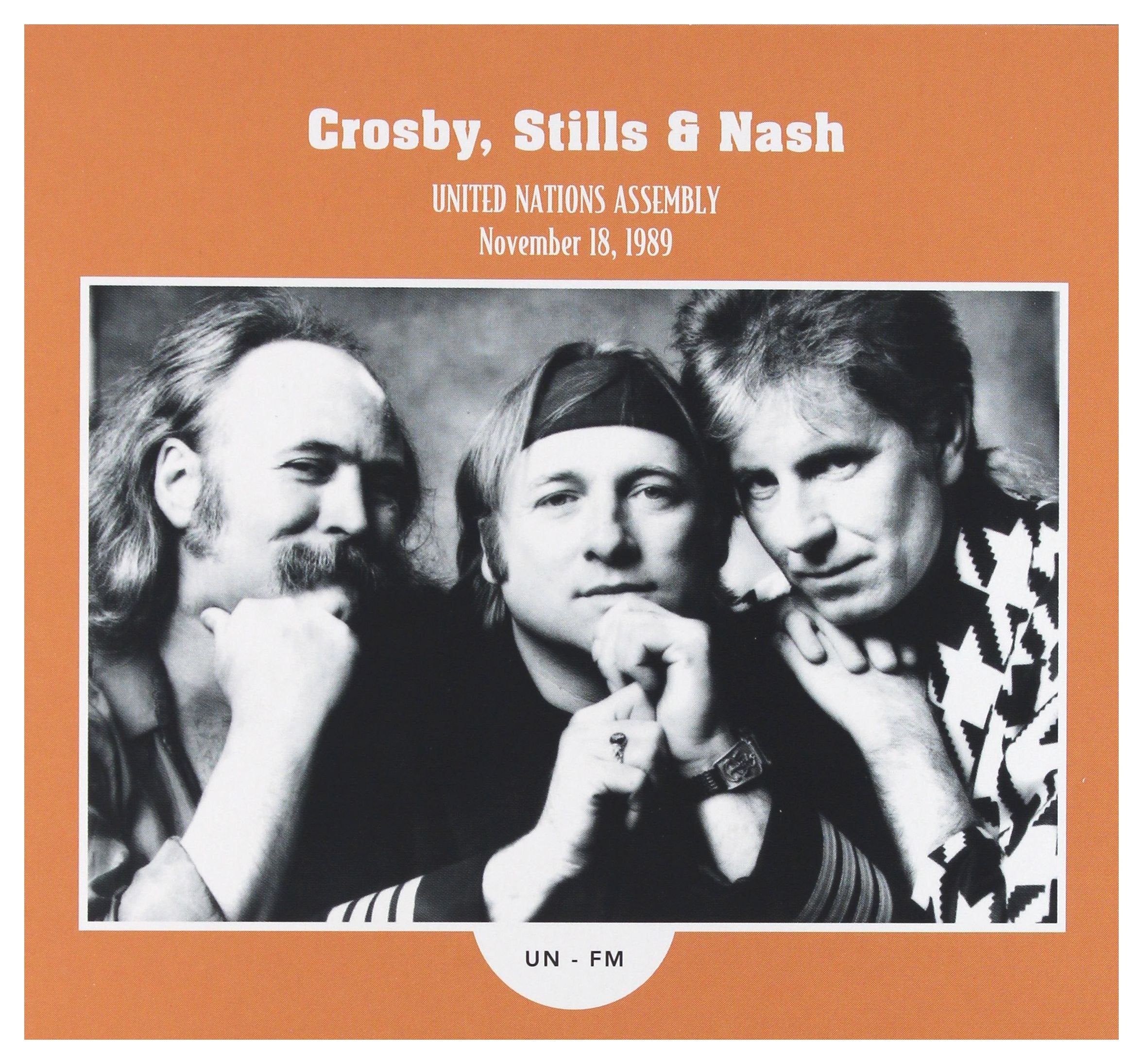 Crosby, Stills & Nash - United Nations Assembly Metal & Hardrock