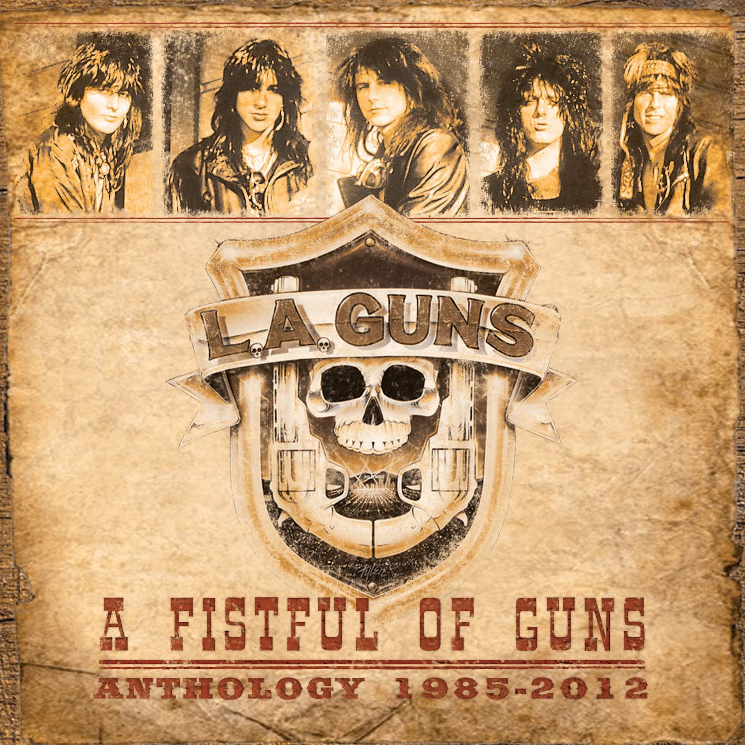 A Fistful of Guns-Anthology 1985-2012 Rock