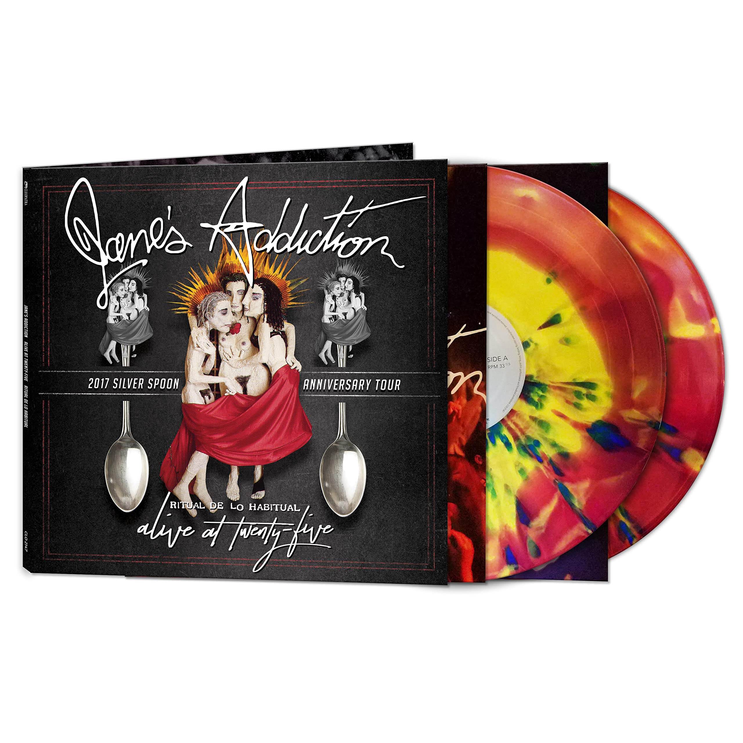 Alive at Twenty-Five-Ritual de lo Habitual Live cd
