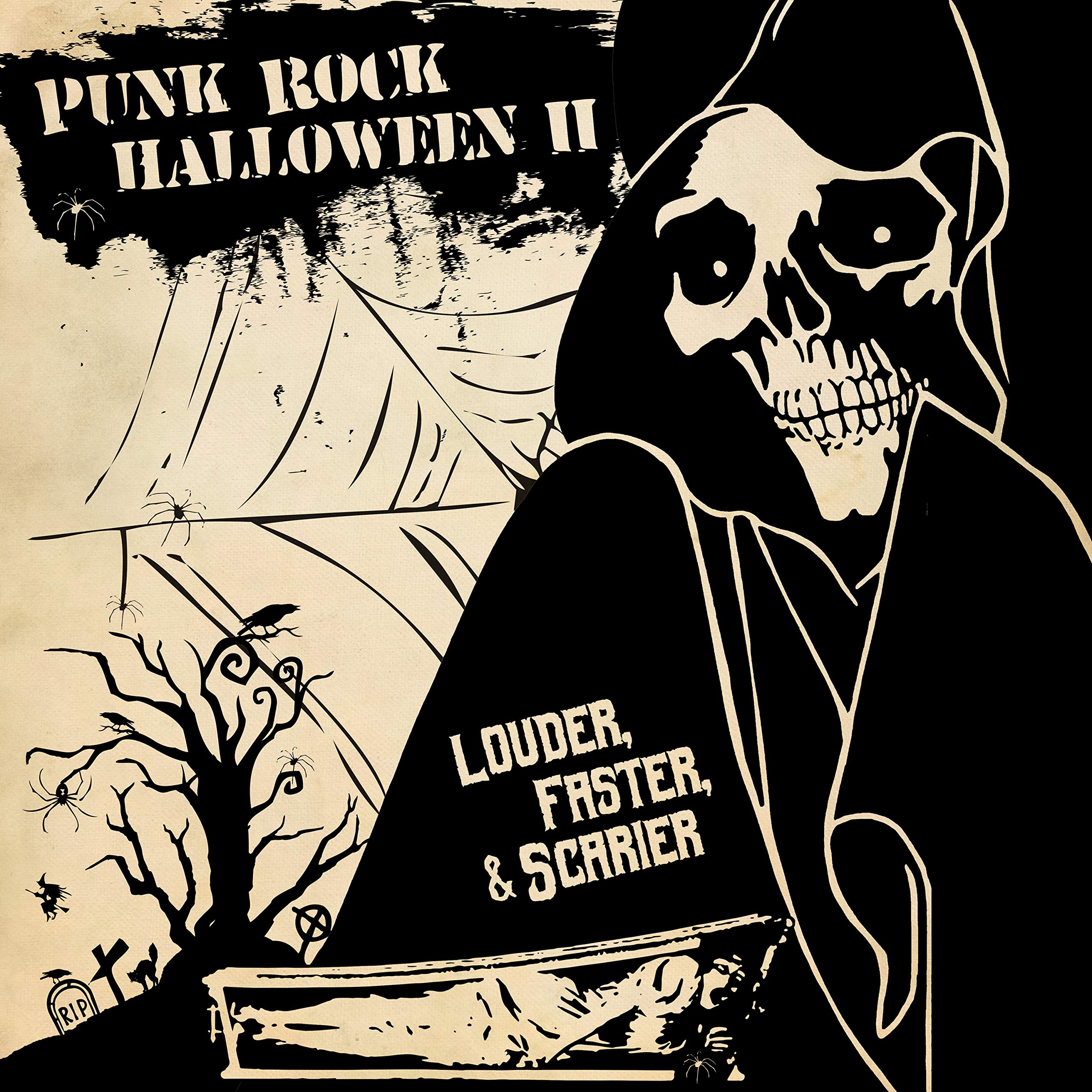Punk Rock Halloween II - Louder, Faster & Scarier Alternative & Indie