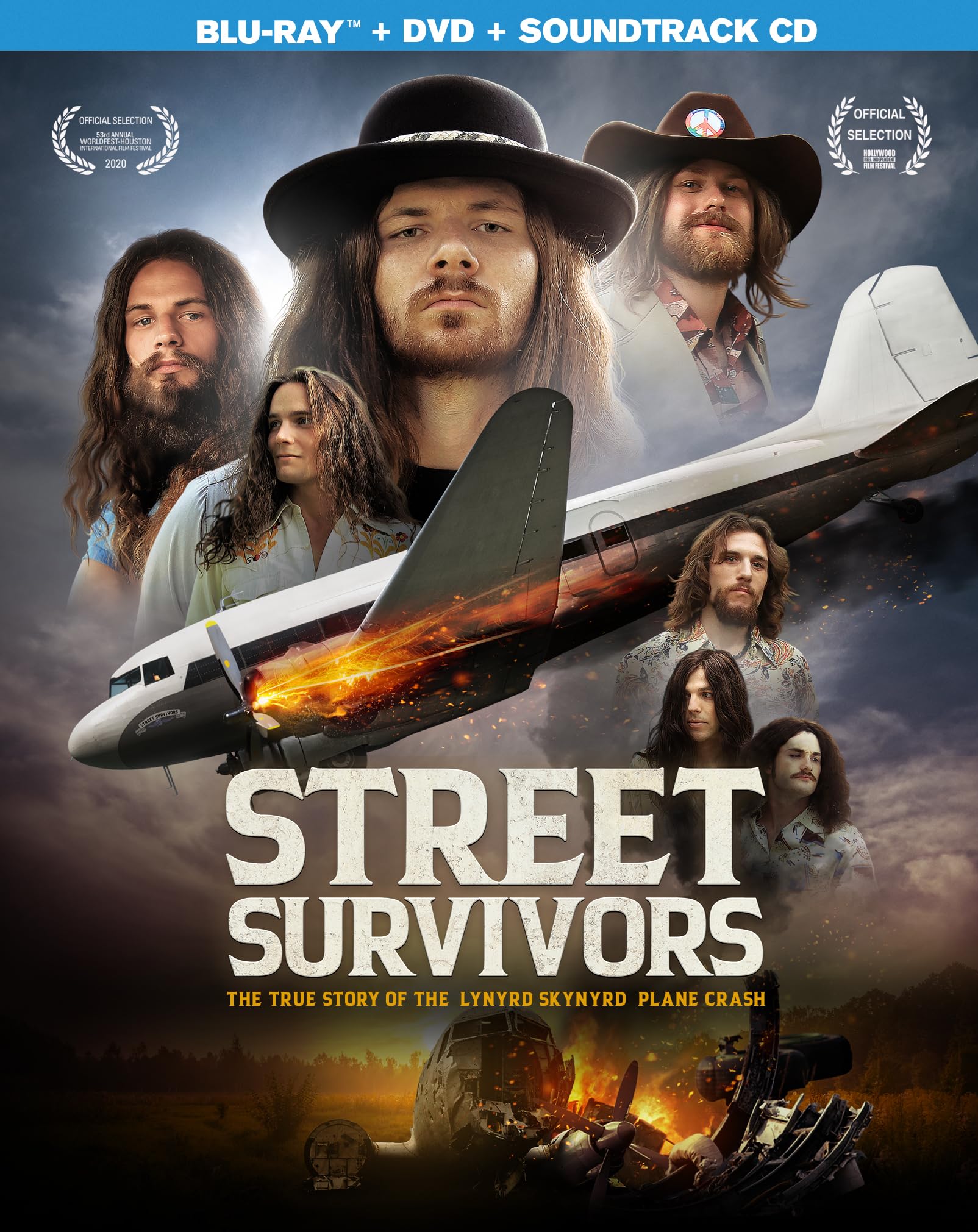 Street Survivors: The True Story Of The Lynyrd Skynyrd Plane Crash(Blu/Dvd/Cd) Movies