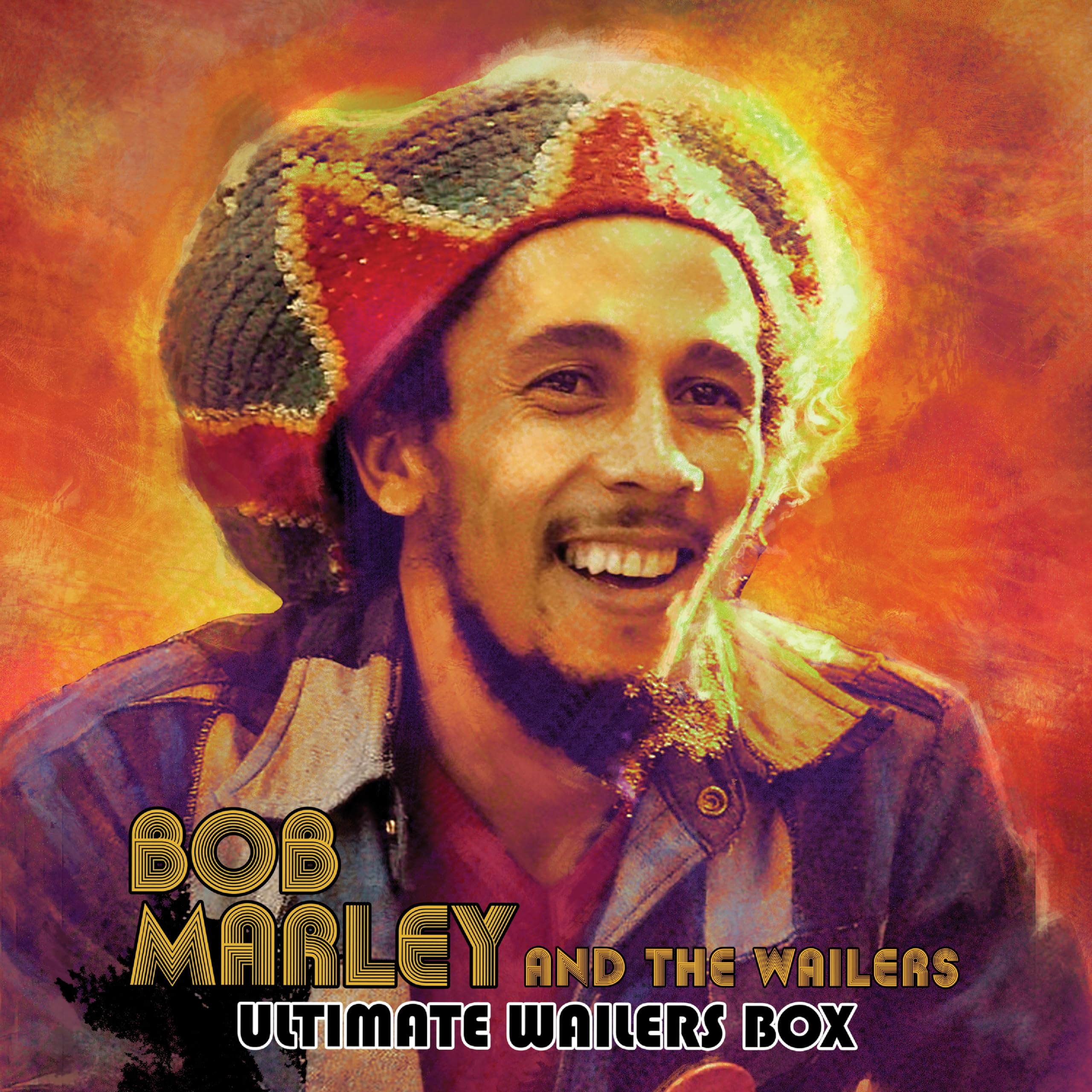 Ultimate Wailers Box cd