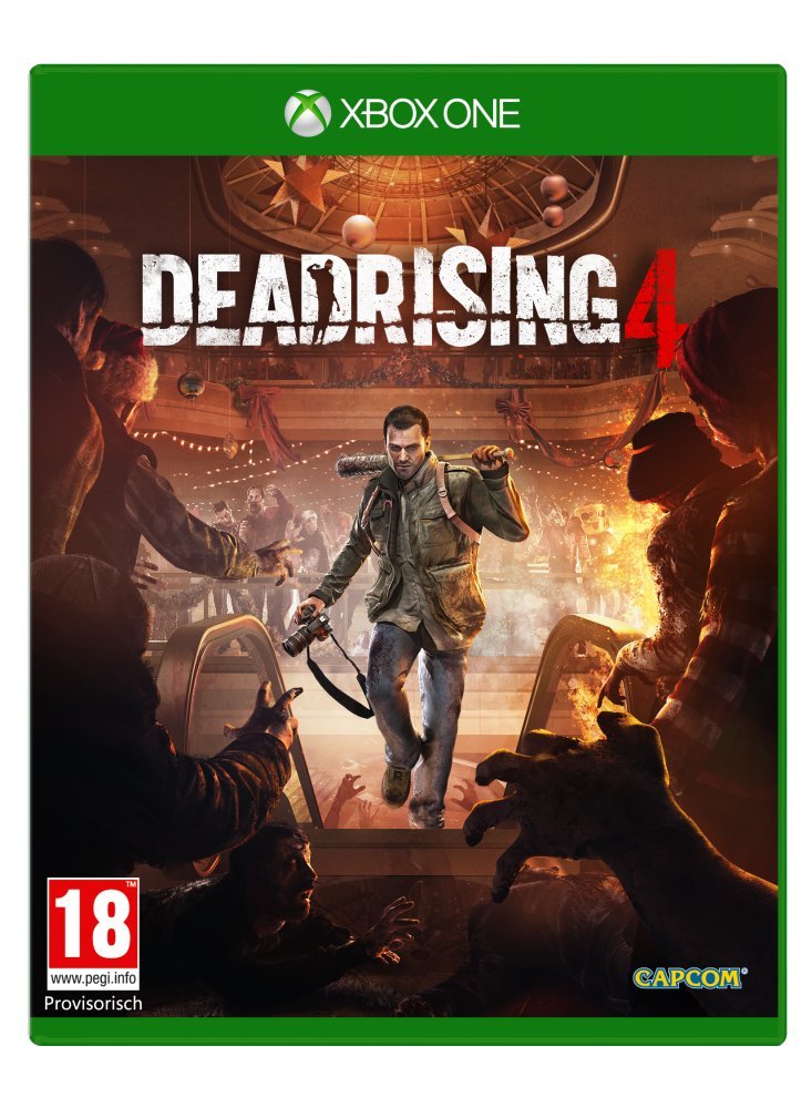 Dead Rising 4 (XONE) (PEGI) game