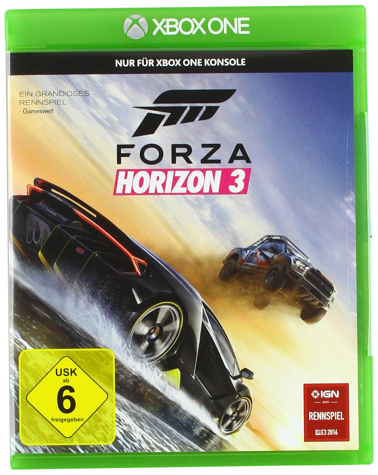 Forza Horizon 3 (XBox One) Xbox One