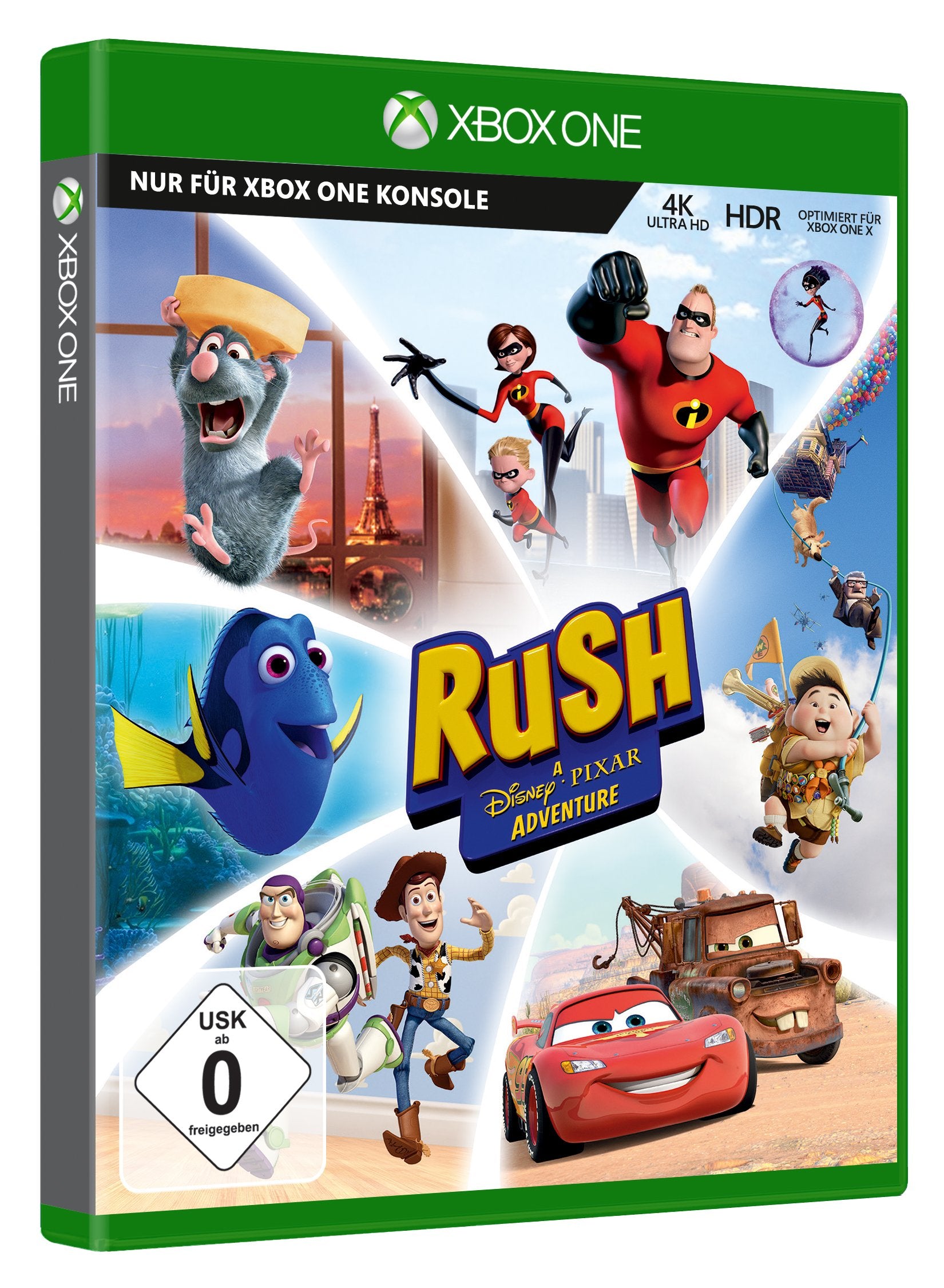 Xbox Rush - Ein Disney Pixar Abenteuer Xbox One
