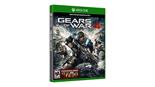 Gears of War 4 - Xbox One 4V9-00044 Xbox One