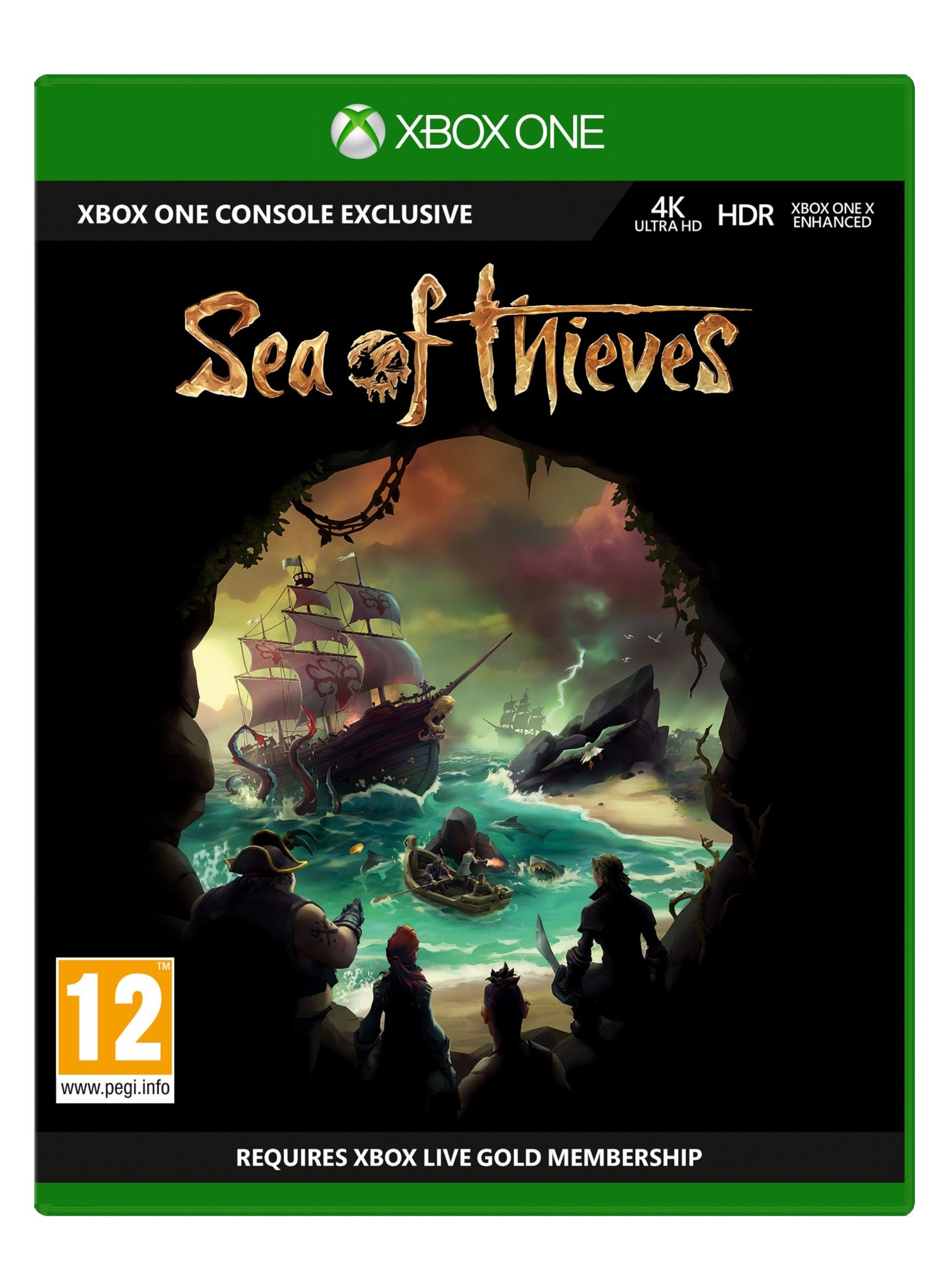 Product Image: Sea of Thieves (Xbox One)
