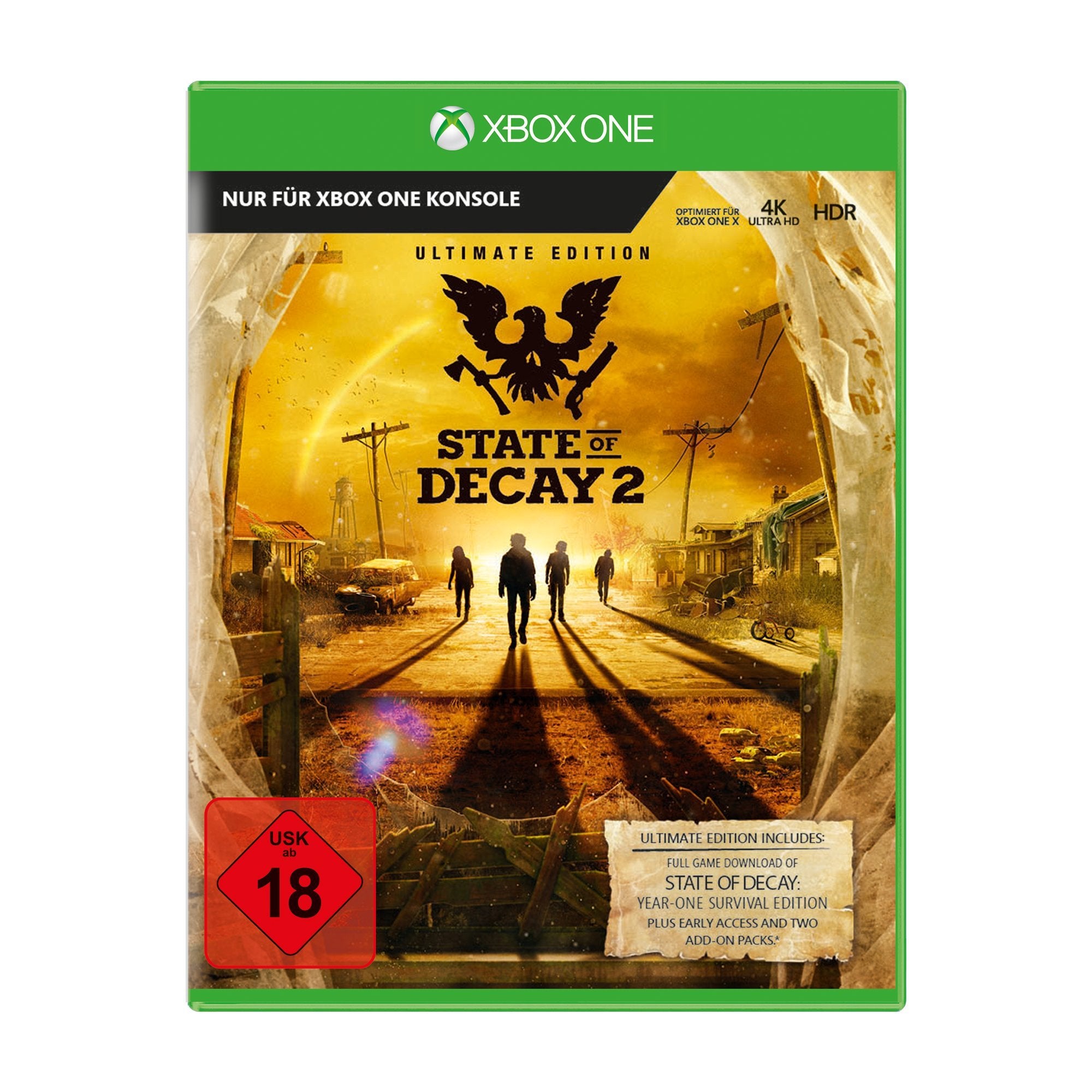 Product Image: State of Decay 2- Ultimate Edition -