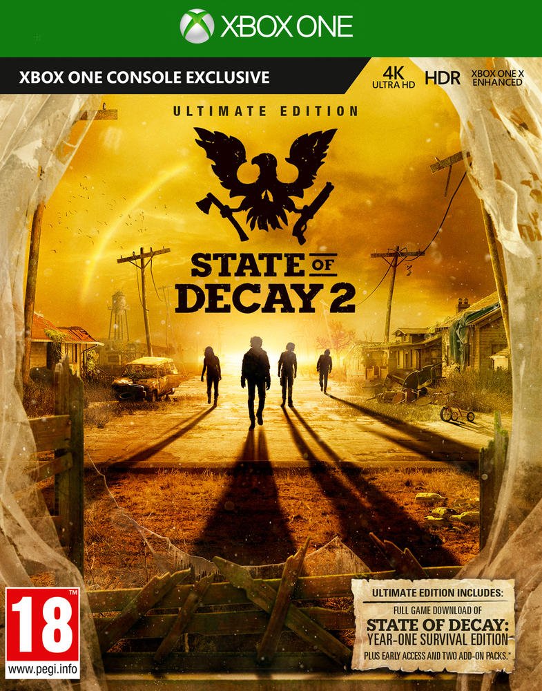 State of Decay 2 XB-One AT Ultimate AUSVERKAUFT Xbox One