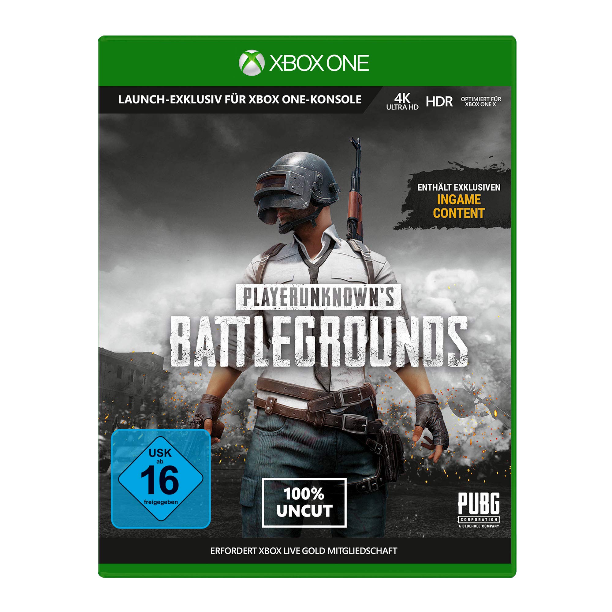 Product Image: PlayersUnknown's Battlegrounds (XBox One)