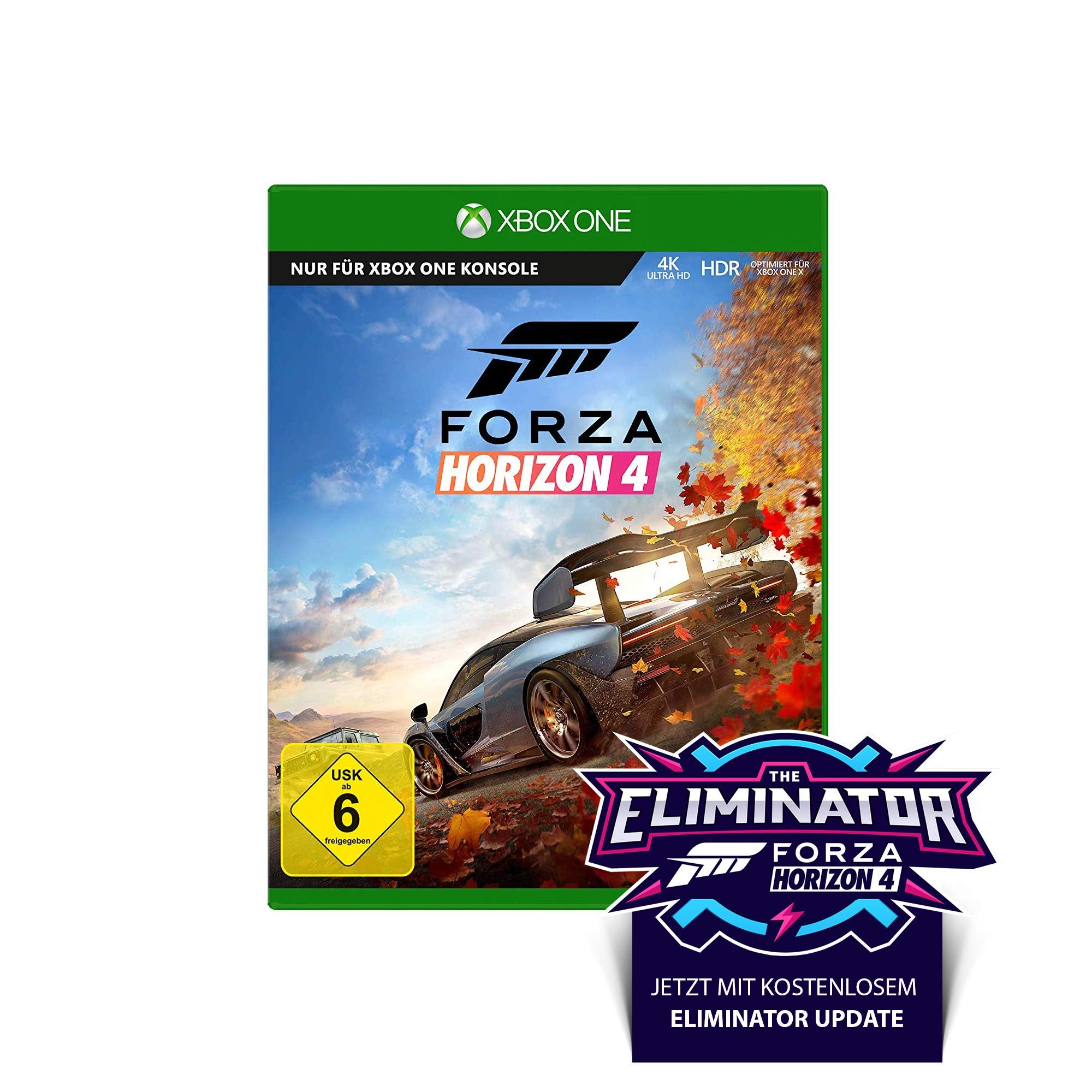Product Image: Forza Horizon 4 (XBox One)