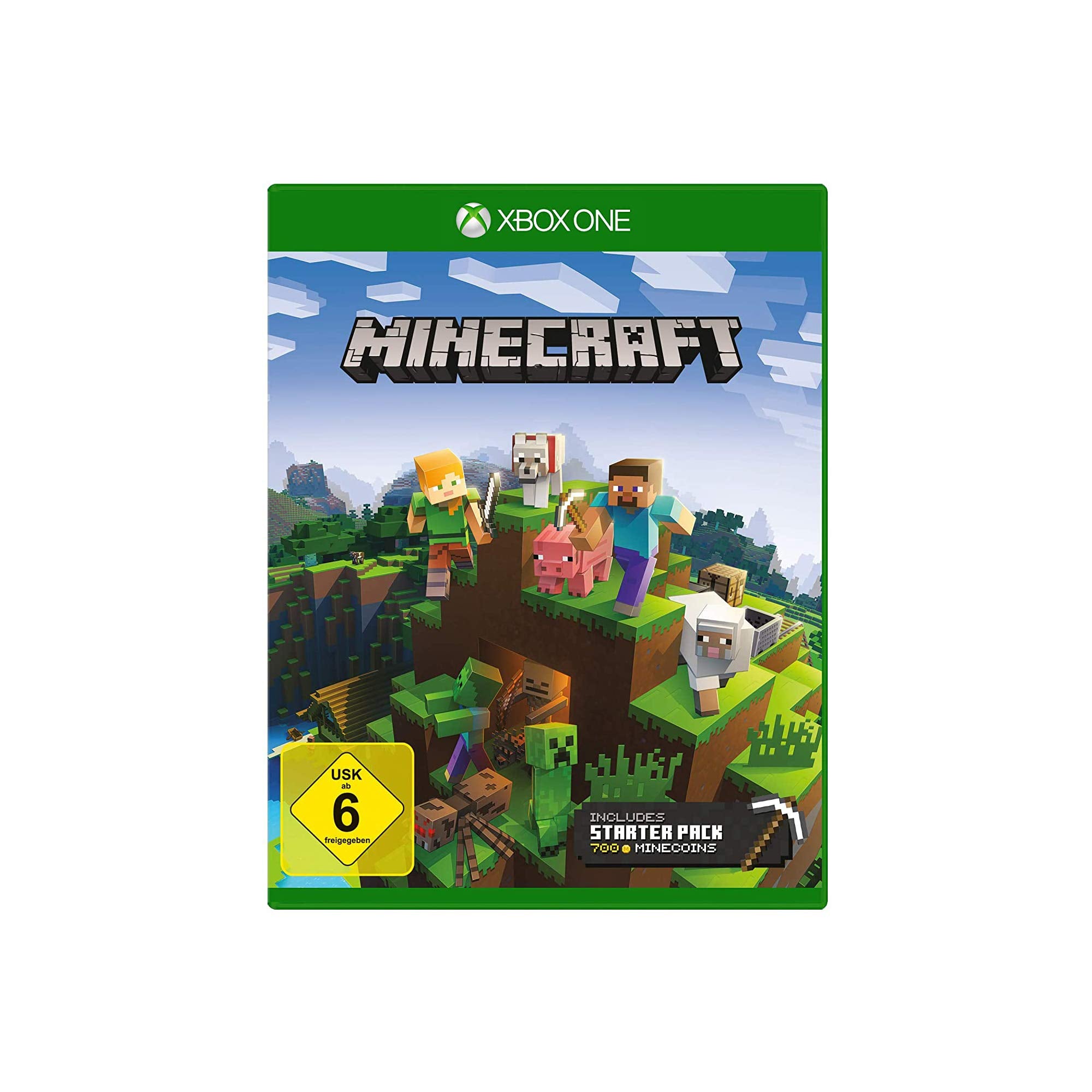 Product Image: Minecraft: Starter Collection | Xbox Series X/ Xbox One - Disc