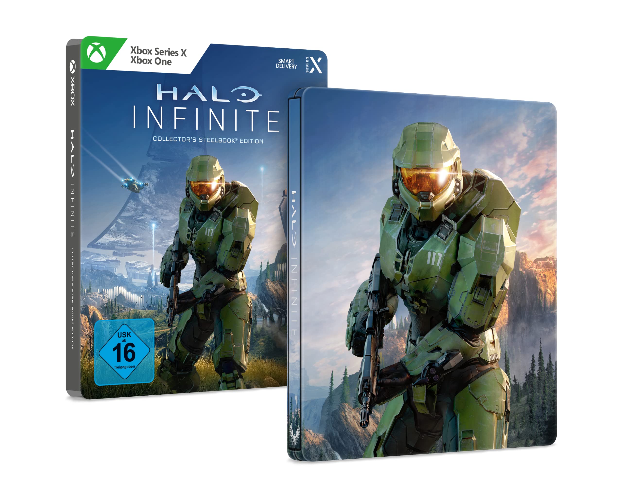 Halo Infinite - Steelbook® Edition – Xbox Series X and Xbox One Xbox One