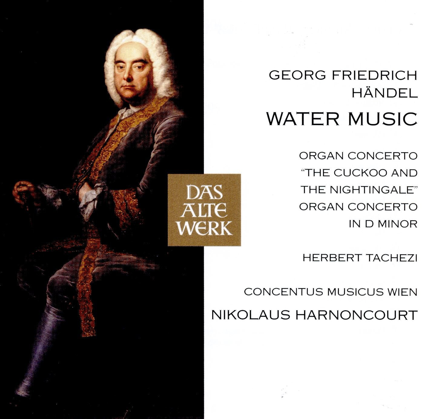 Wassermusik/Orgelkonzerte Classical