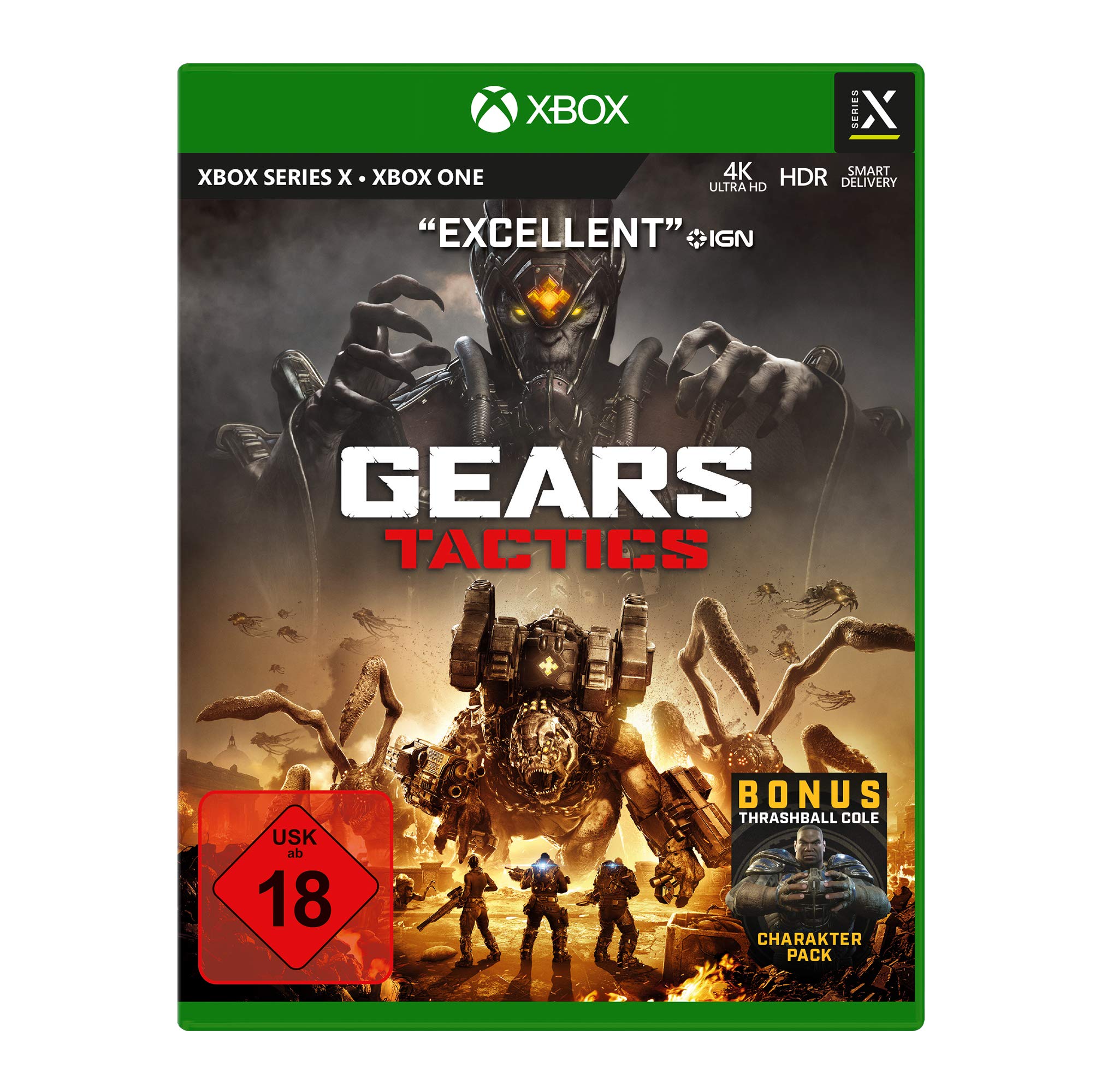Xbox Gears Tactics (Disc) - Xbox One