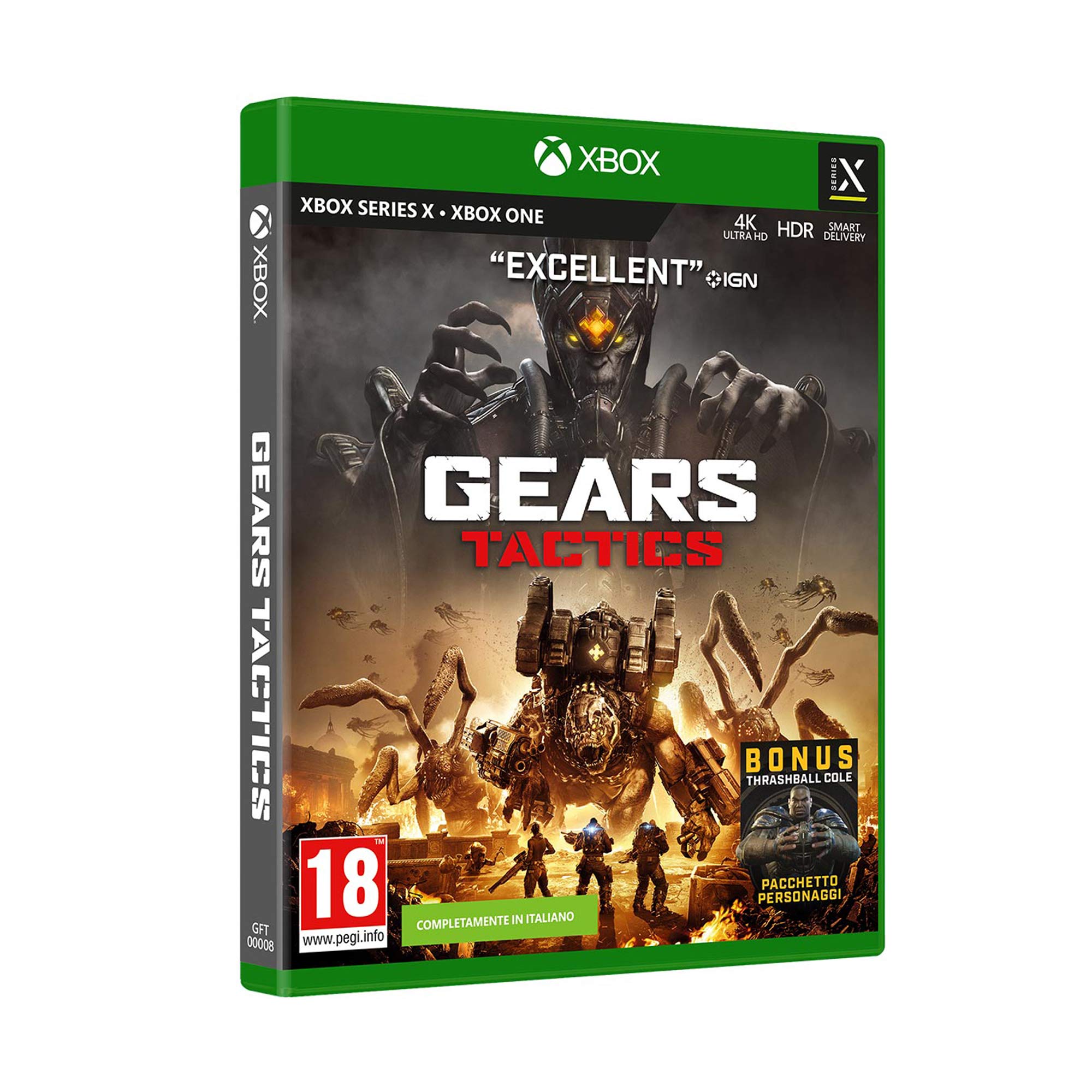 Product Image: Microsoft Xbox ONE Gears Tactics