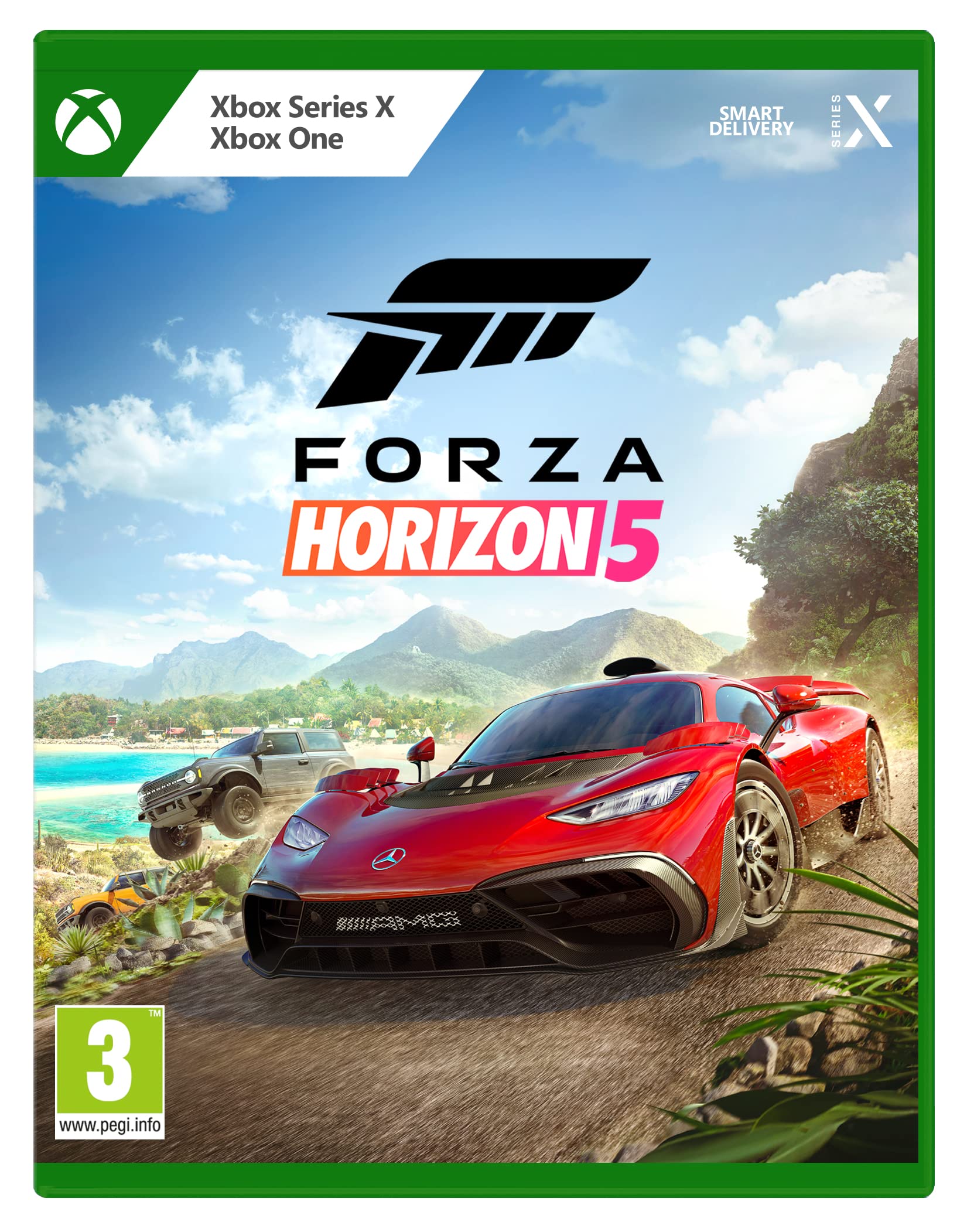 Forza Horizon 5 (Xbox Series X) - Import Anglais Games