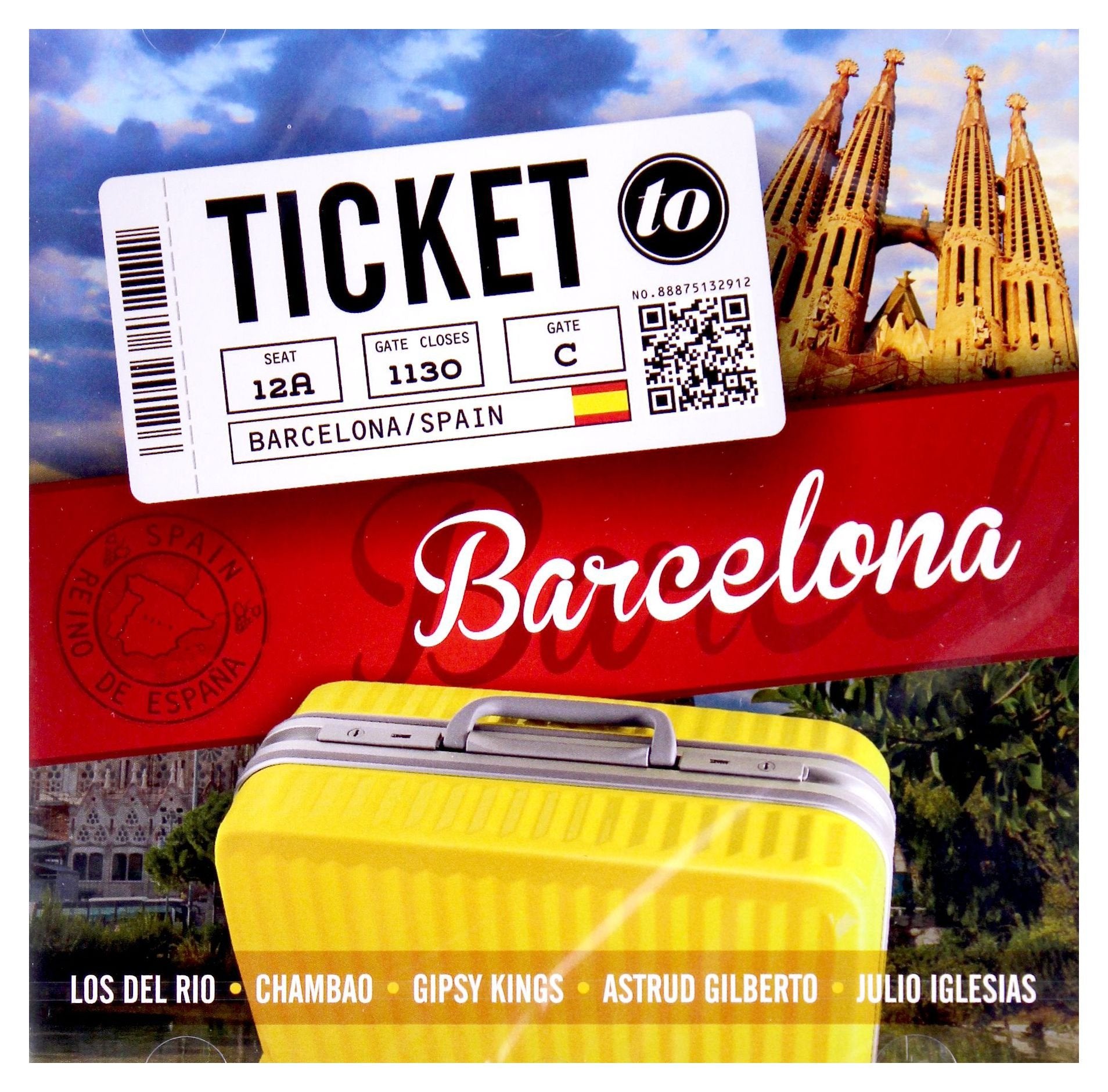 Various Artists: Ticket to... Barcelona Music