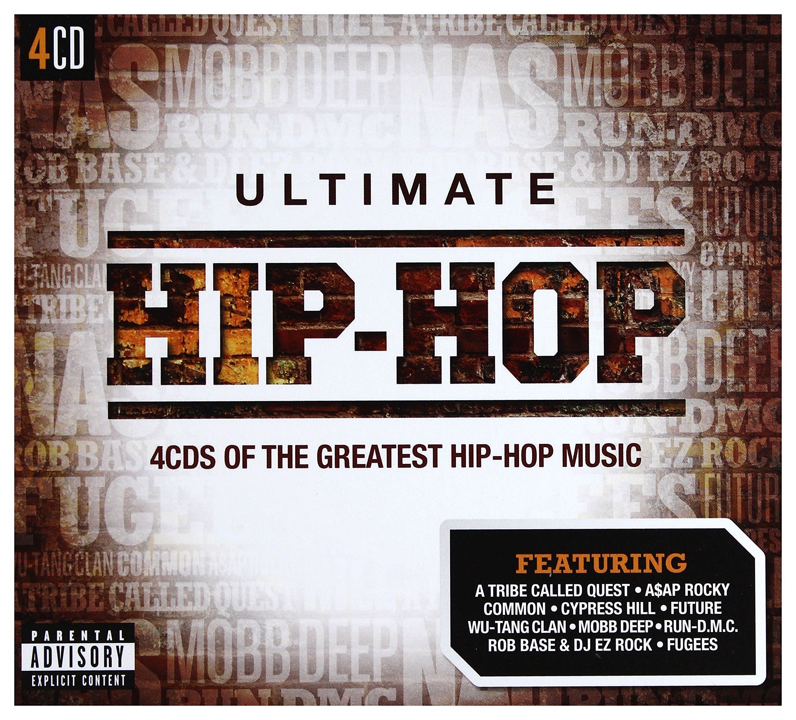 Product Image: Ultimate...Hip-Hop
