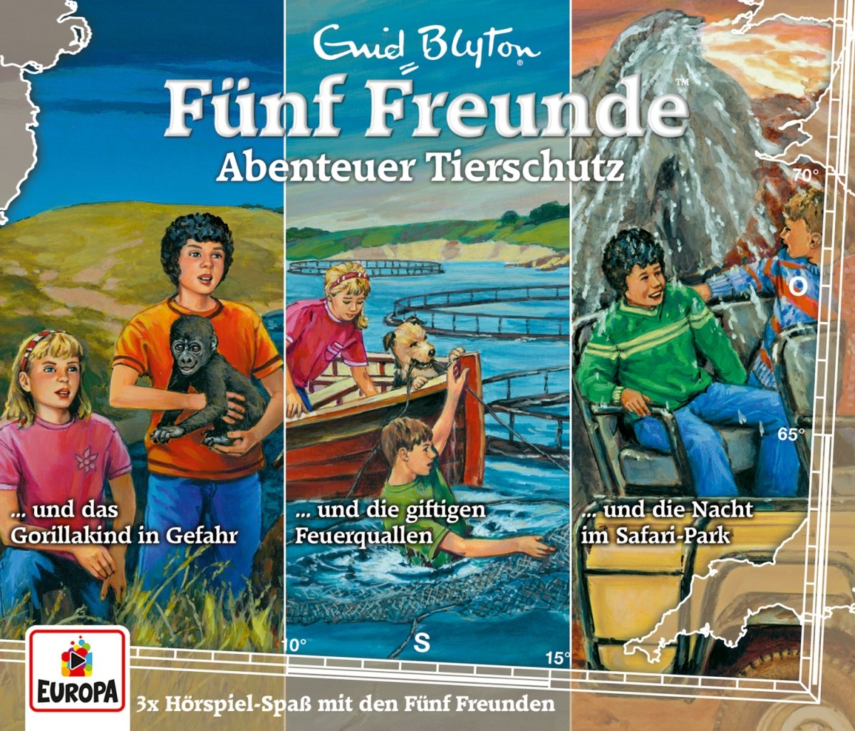 26/3er Box - Abenteuer Tierschutz (Folgen 100,103 Children & Young People