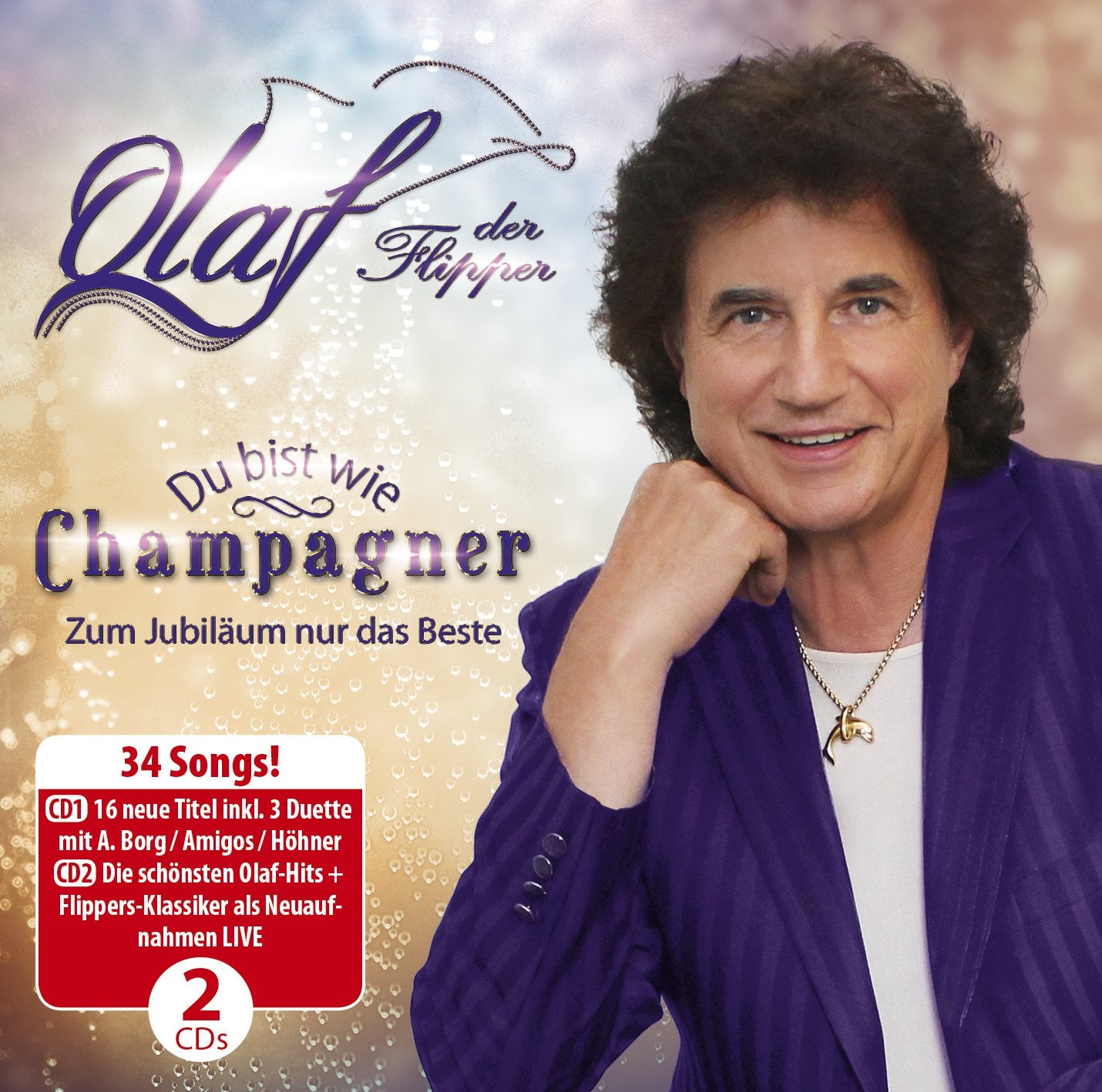 Du bist wie Champagner-Zum Jubiläum nur das Beste cd